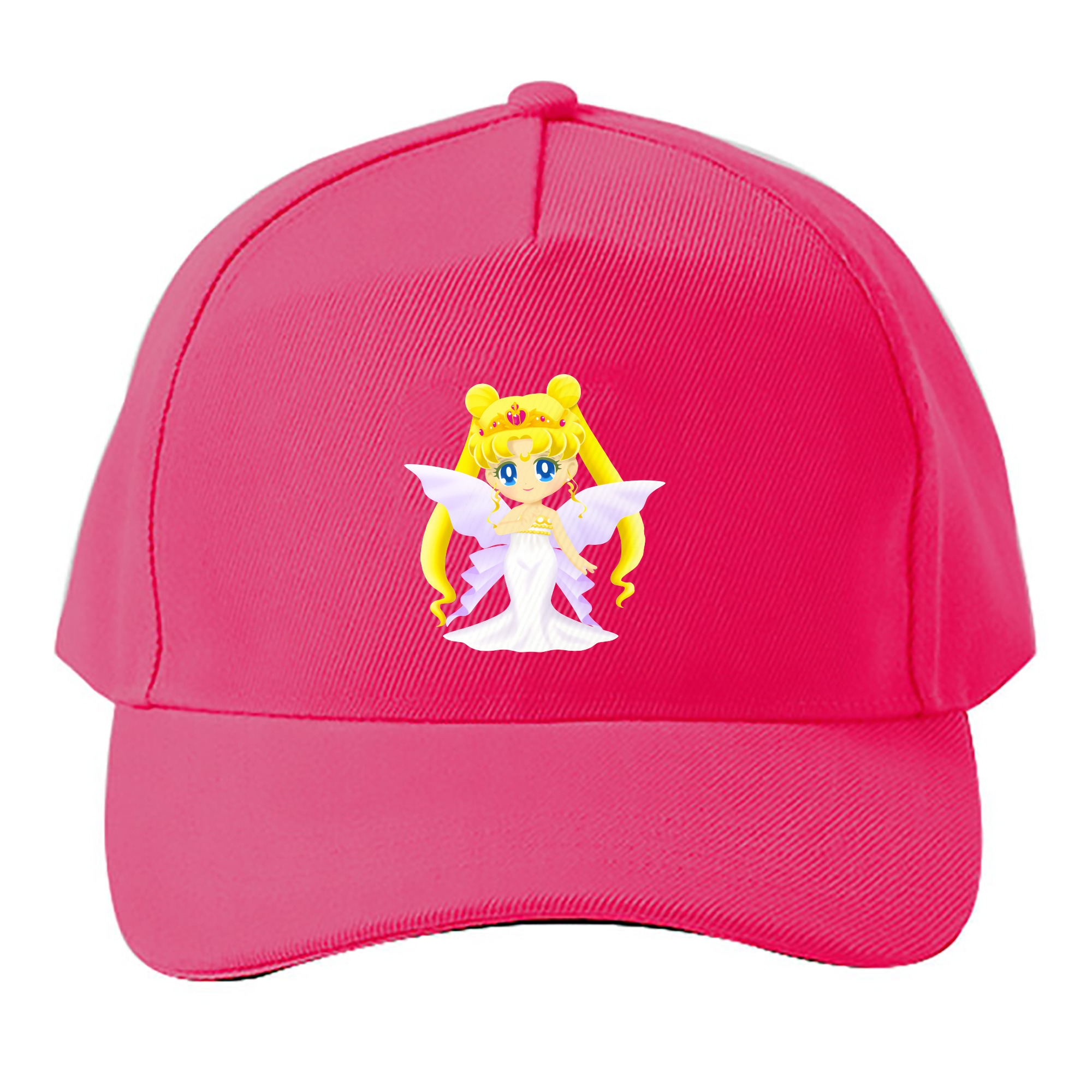 （画像用） 美少女戦士セーラームーン 愛野 美奈子 あいの みなこ Sailor Moon Aino Minako ベースボールキャップ 綿100％ 男女兼用 帽子 スポーツ