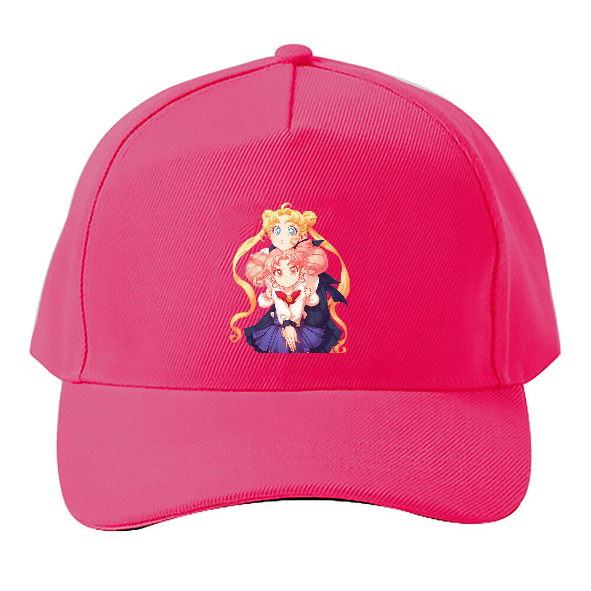 （画像用） 美少女戦士セーラームーン 愛野 美奈子 あいの みなこ Sailor Moon Aino Minako ベースボールキャップ 綿100％ 男女兼用 帽子 スポーツ