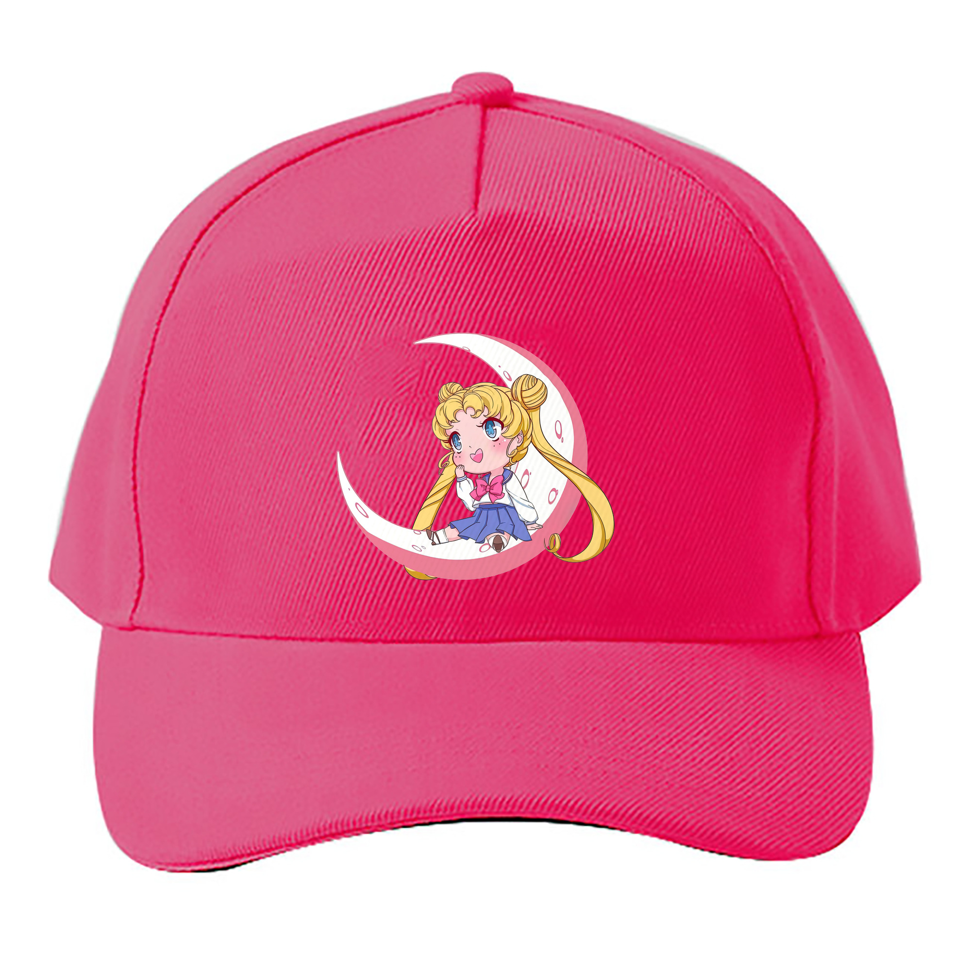 （画像用） 美少女戦士セーラームーン 愛野 美奈子 あいの みなこ Sailor Moon Aino Minako ベースボールキャップ 綿100％ 男女兼用 帽子 スポーツ