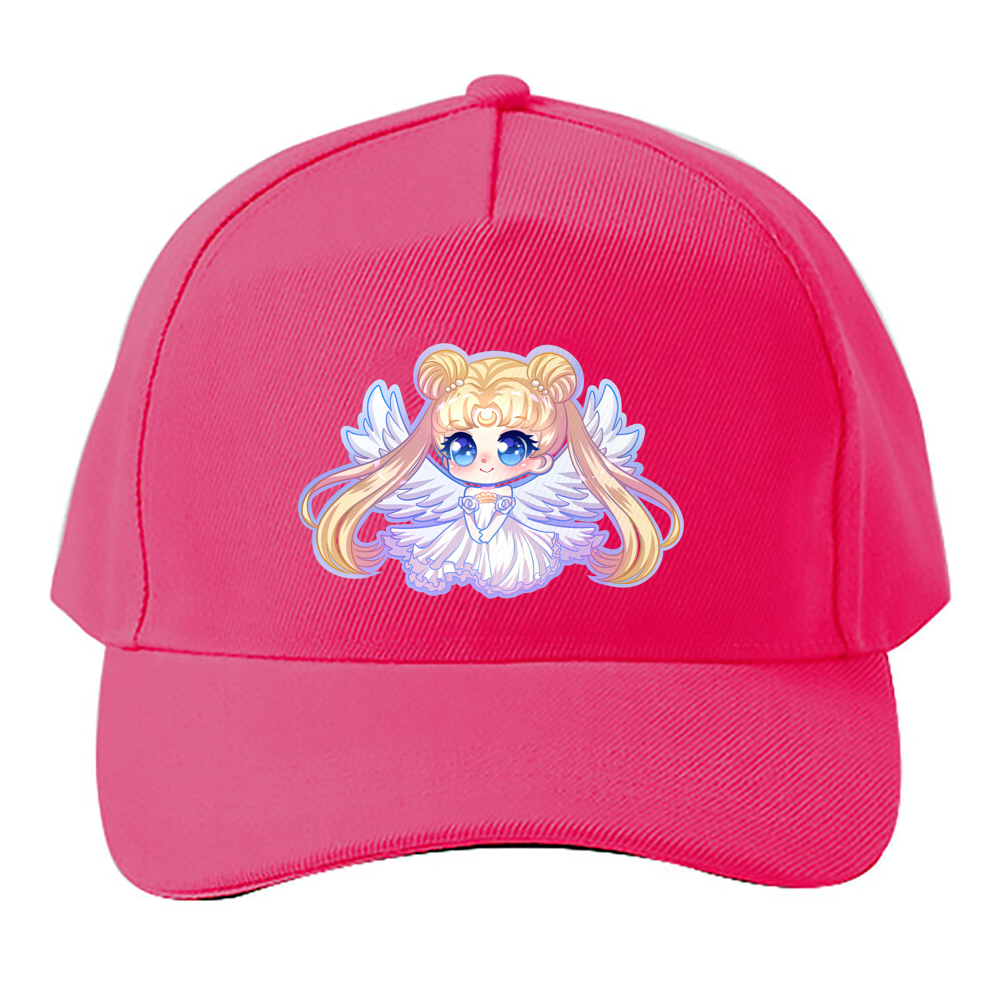 （画像用） 美少女戦士セーラームーン 愛野 美奈子 あいの みなこ Sailor Moon Aino Minako ベースボールキャップ 綿100％ 男女兼用 帽子 スポーツ