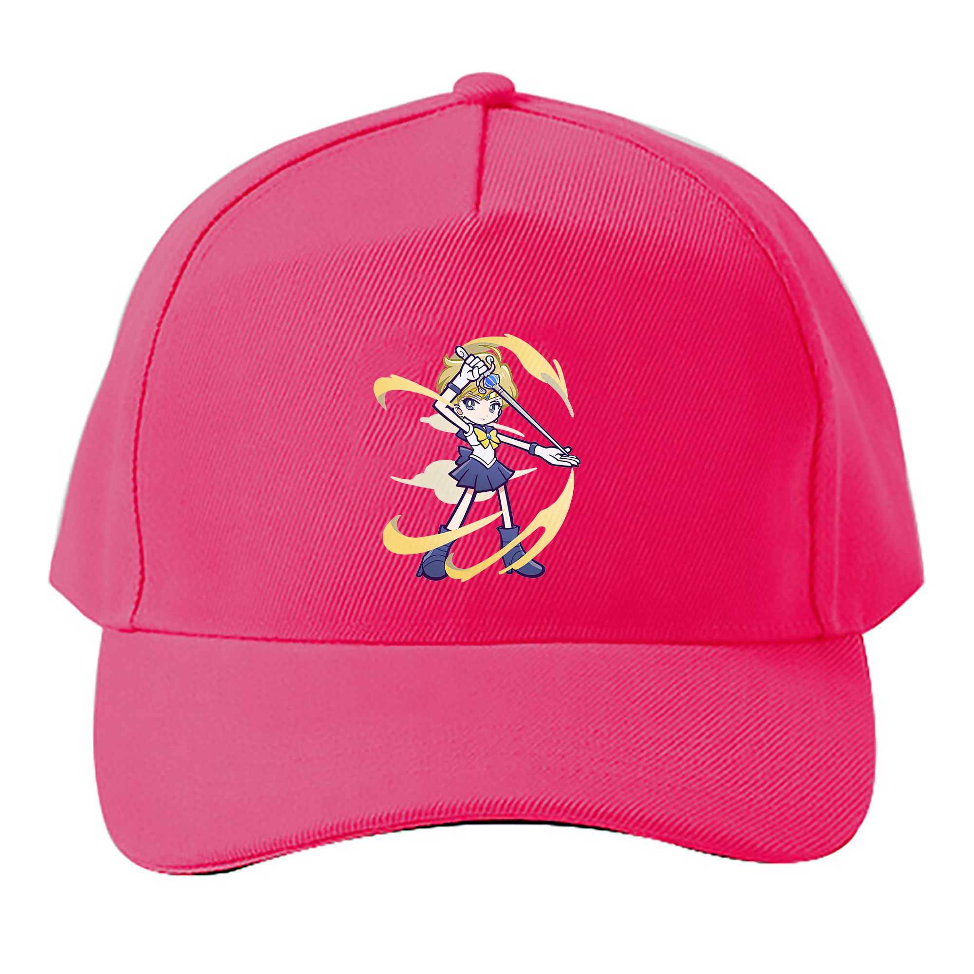（画像用） 美少女戦士セーラームーン 天王はるか Sailor Moon Tenoh Haruka ベースボールキャップ 綿100％ 男女兼用 帽子 スポーツ