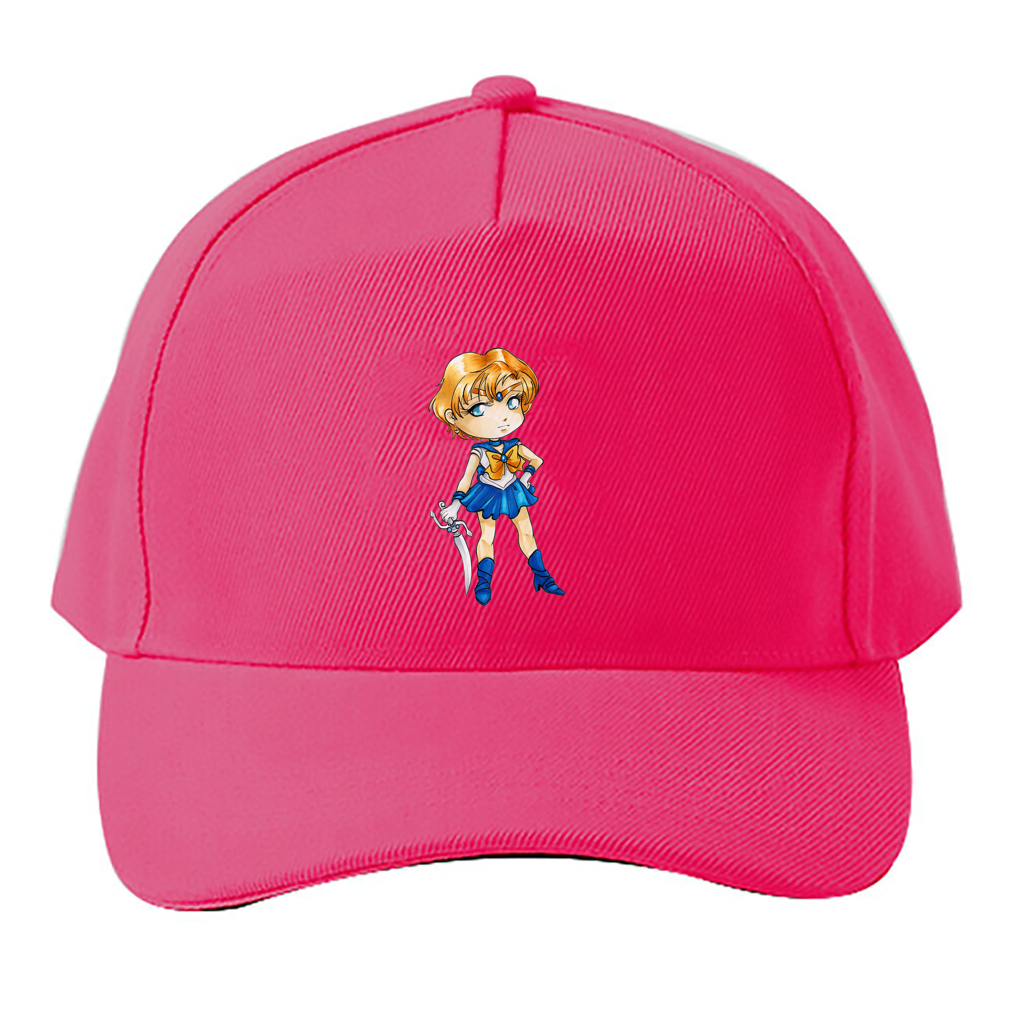 （画像用） 美少女戦士セーラームーン 天王はるか Sailor Moon Tenoh Haruka ベースボールキャップ 綿100％ 男女兼用 帽子 スポーツ