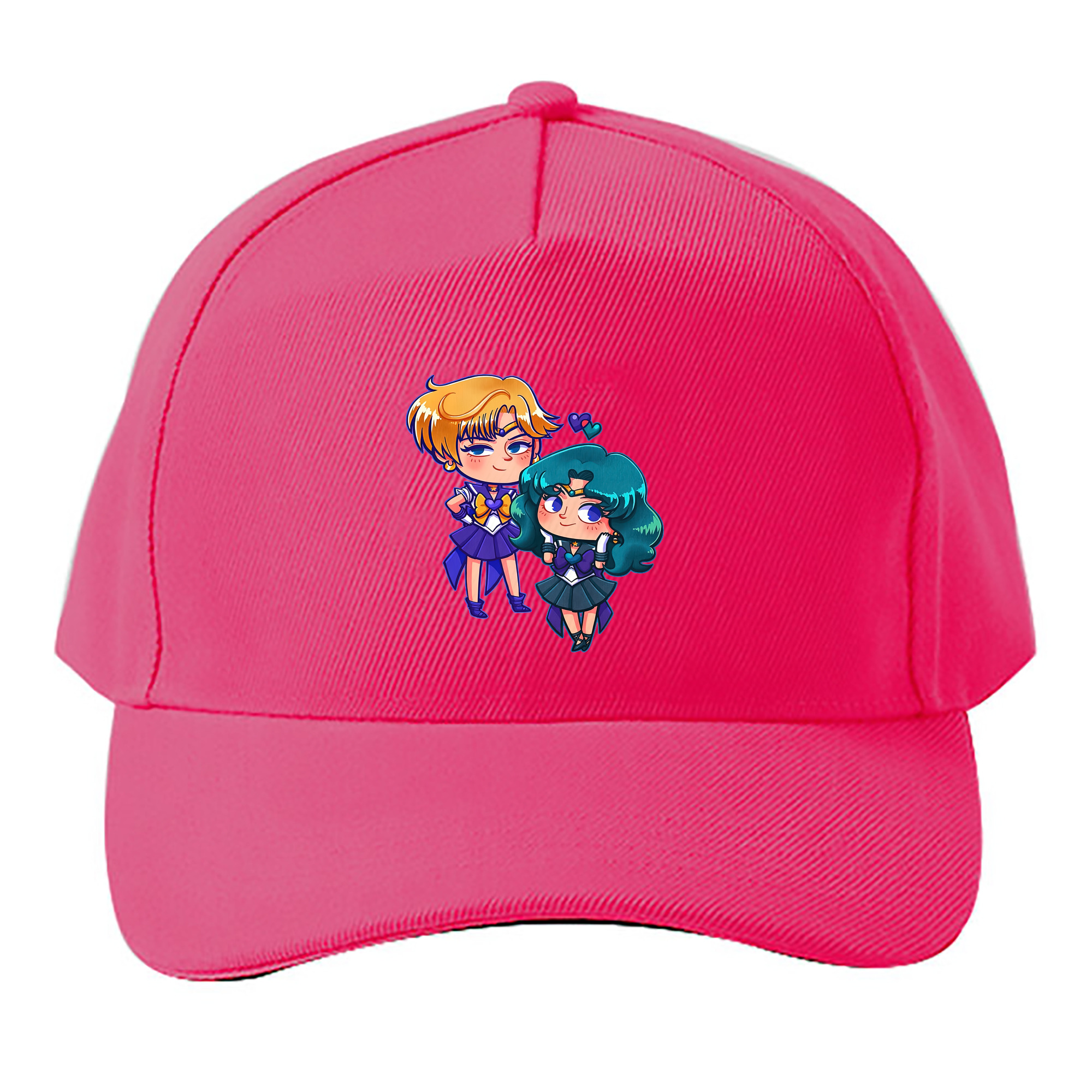 （画像用） 美少女戦士セーラームーン 天王はるか Sailor Moon Tenoh Haruka ベースボールキャップ 綿100％ 男女兼用 帽子 スポーツ
