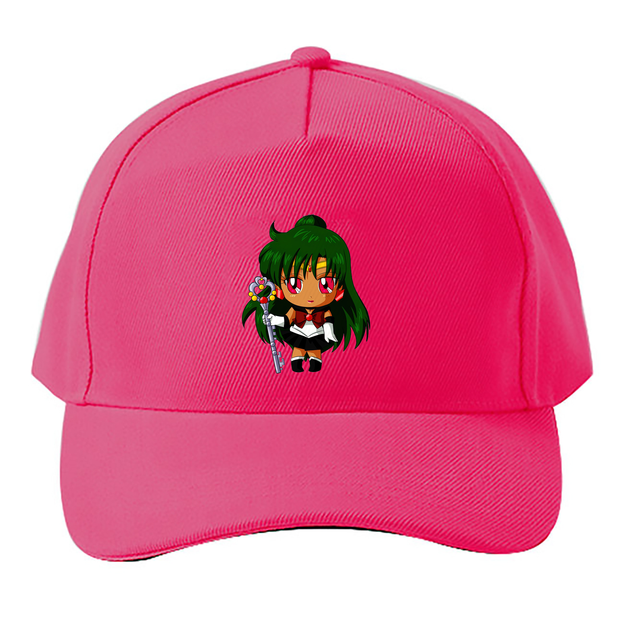 （画像用） 美少女戦士セーラームーン 冥王せつな Sailor Moon Meiou Setsuna ベースボールキャップ 綿100％ 男女兼用 帽子 スポーツ