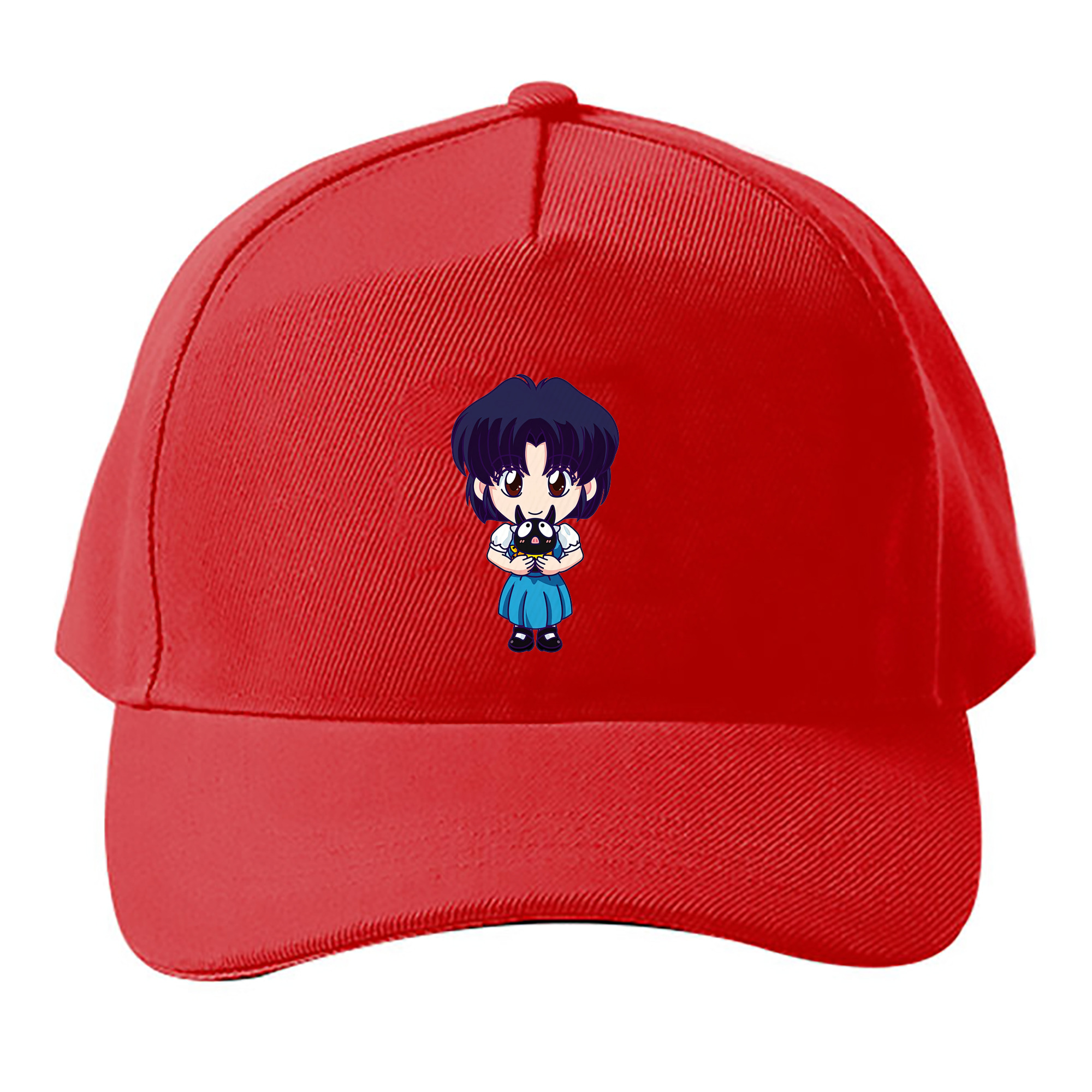 （画像用） 美少女戦士セーラームーン 水野 亜美 みずの あみ Sailor Moon Mizuno Ami ベースボールキャップ 綿100％ 男女兼用 帽子 スポーツ