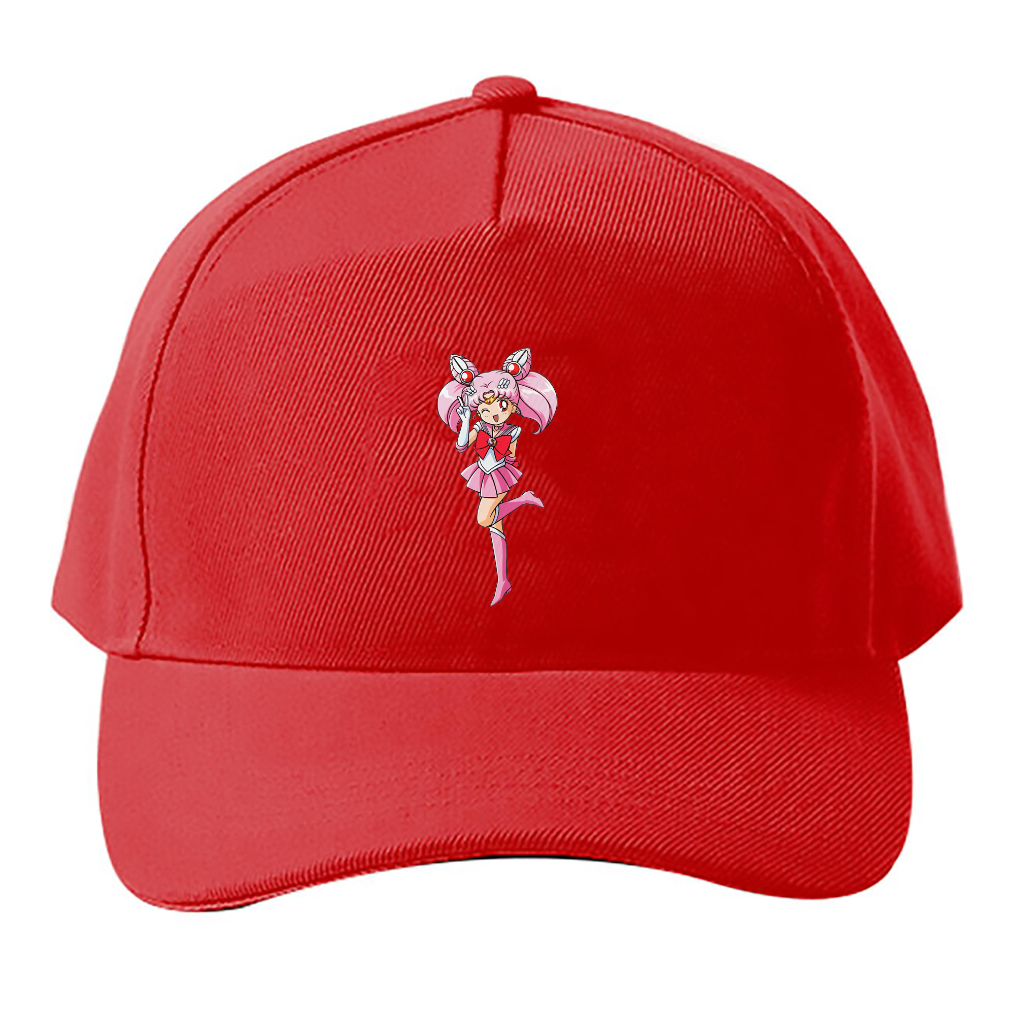 （画像用） 美少女戦士セーラームーン ちびうさ Sailor Moon Chibiusa Tsukino Usagi Small Lady Serenity ベースボールキャップ 綿100％ 男女兼用 帽子 スポーツ