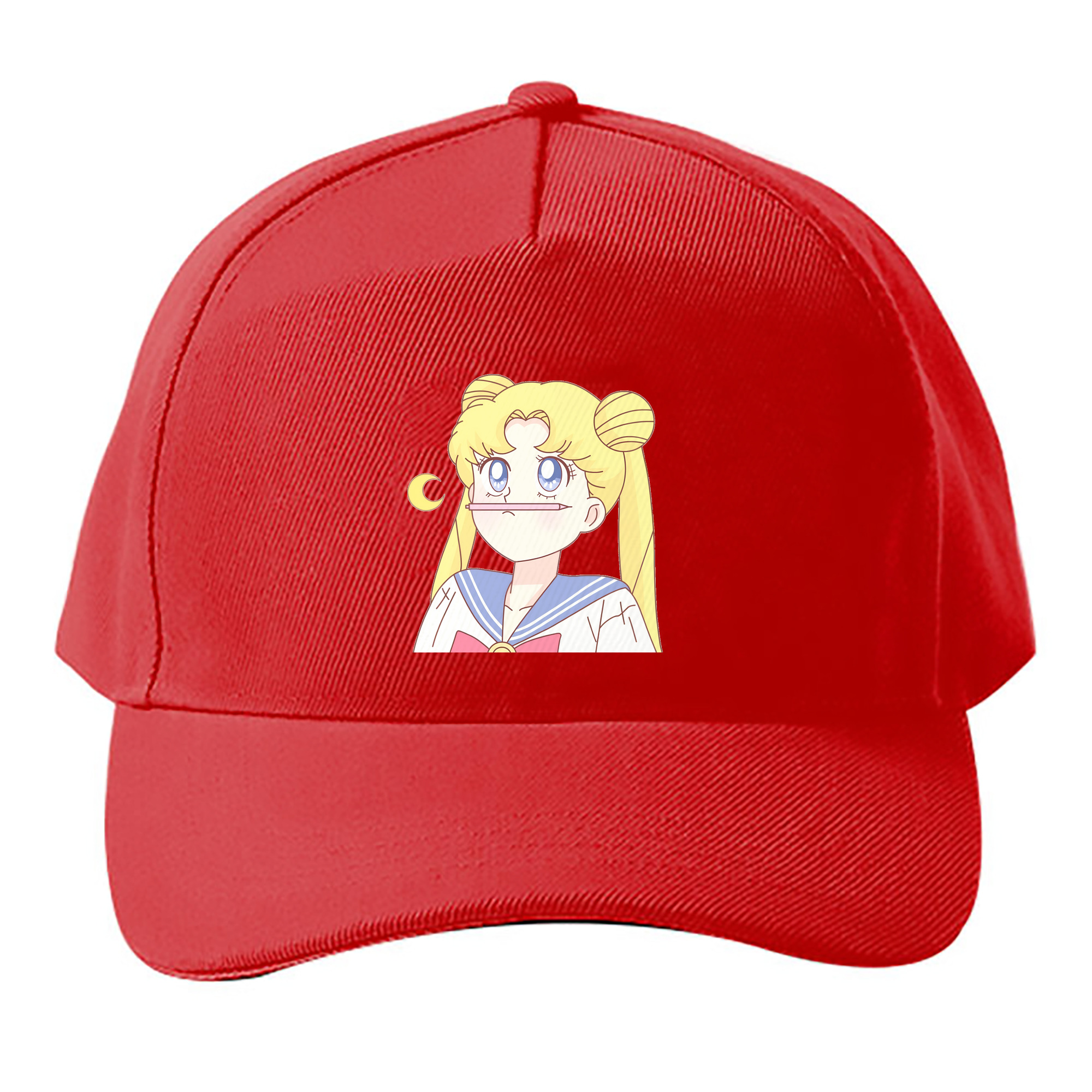 （画像用） 美少女戦士セーラームーン 愛野 美奈子 あいの みなこ Sailor Moon Aino Minako ベースボールキャップ 綿100％ 男女兼用 帽子 スポーツ