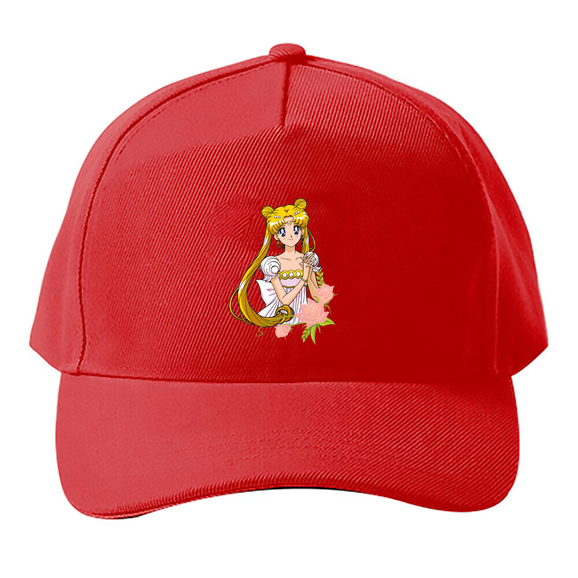 （画像用） 美少女戦士セーラームーン 愛野 美奈子 あいの みなこ Sailor Moon Aino Minako ベースボールキャップ 綿100％ 男女兼用 帽子 スポーツ
