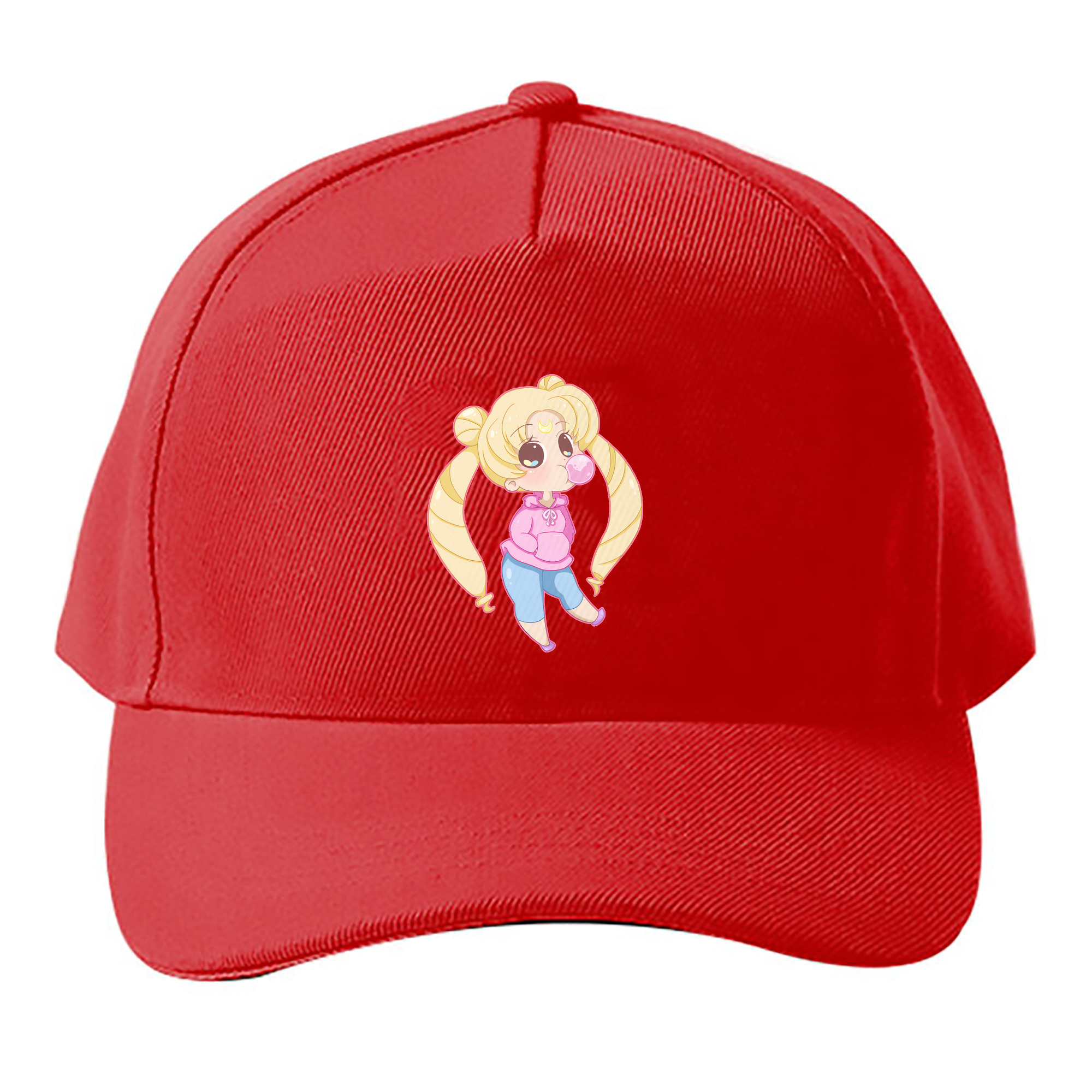 （画像用） 美少女戦士セーラームーン 愛野 美奈子 あいの みなこ Sailor Moon Aino Minako ベースボールキャップ 綿100％ 男女兼用 帽子 スポーツ