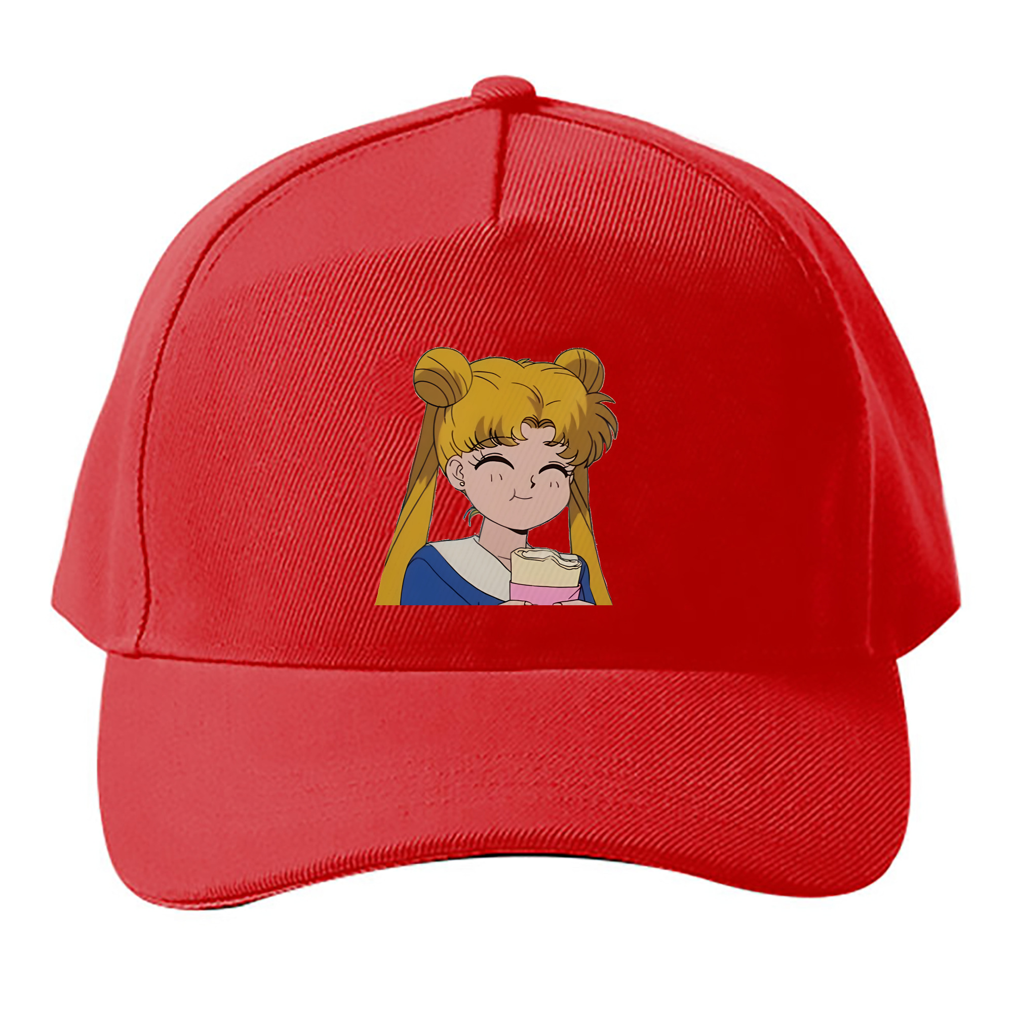 （画像用） 美少女戦士セーラームーン 愛野 美奈子 あいの みなこ Sailor Moon Aino Minako ベースボールキャップ 綿100％ 男女兼用 帽子 スポーツ