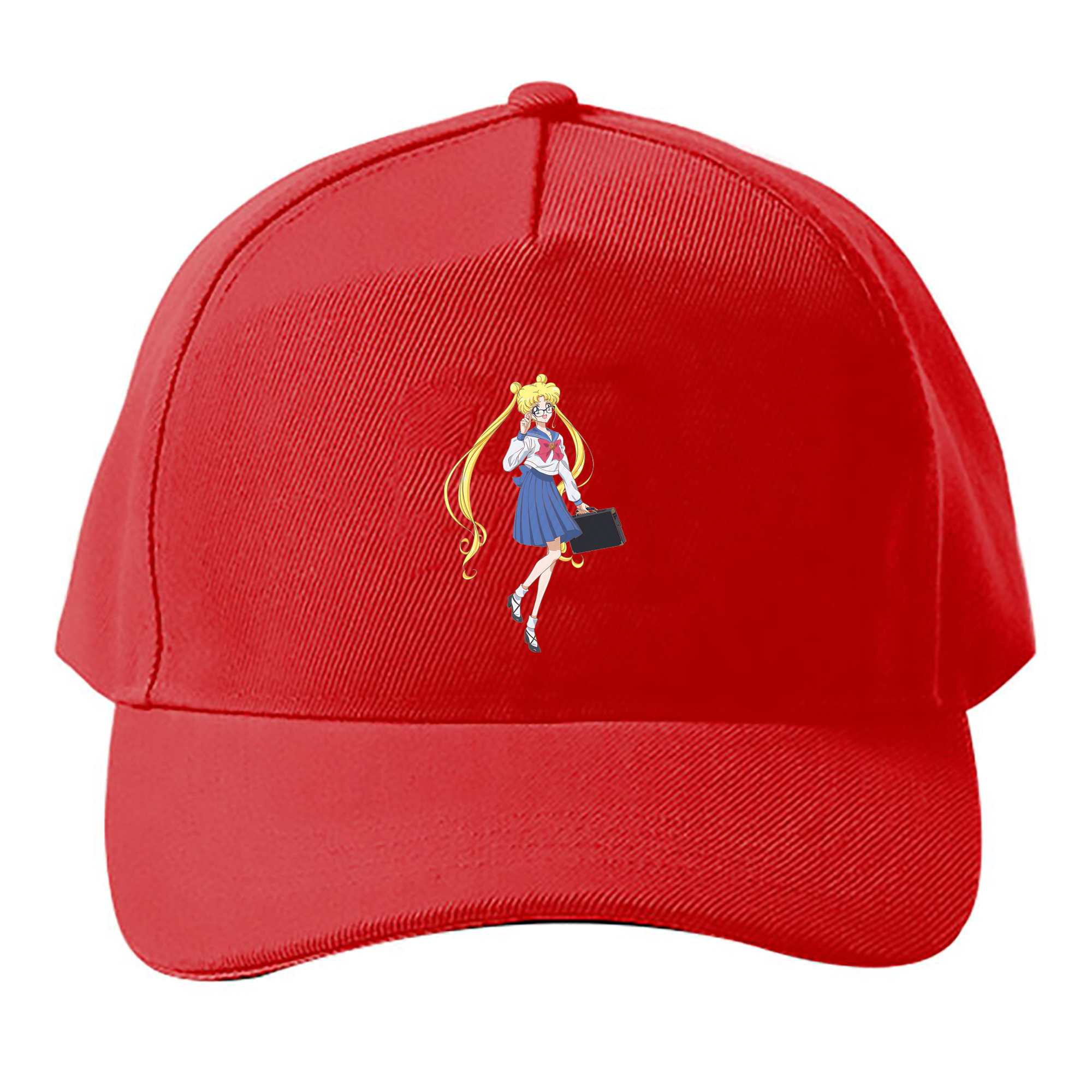 （画像用） 美少女戦士セーラームーン 愛野 美奈子 あいの みなこ Sailor Moon Aino Minako ベースボールキャップ 綿100％ 男女兼用 帽子 スポーツ