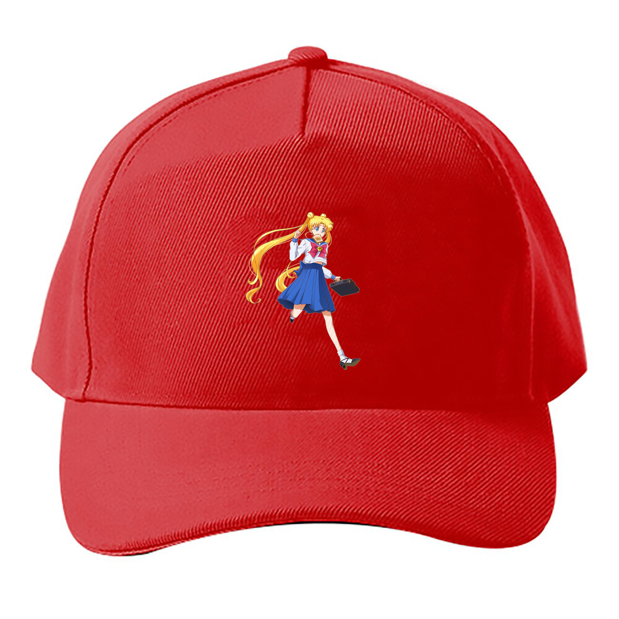 （画像用） 美少女戦士セーラームーン 愛野 美奈子 あいの みなこ Sailor Moon Aino Minako ベースボールキャップ 綿100％ 男女兼用 帽子 スポーツ