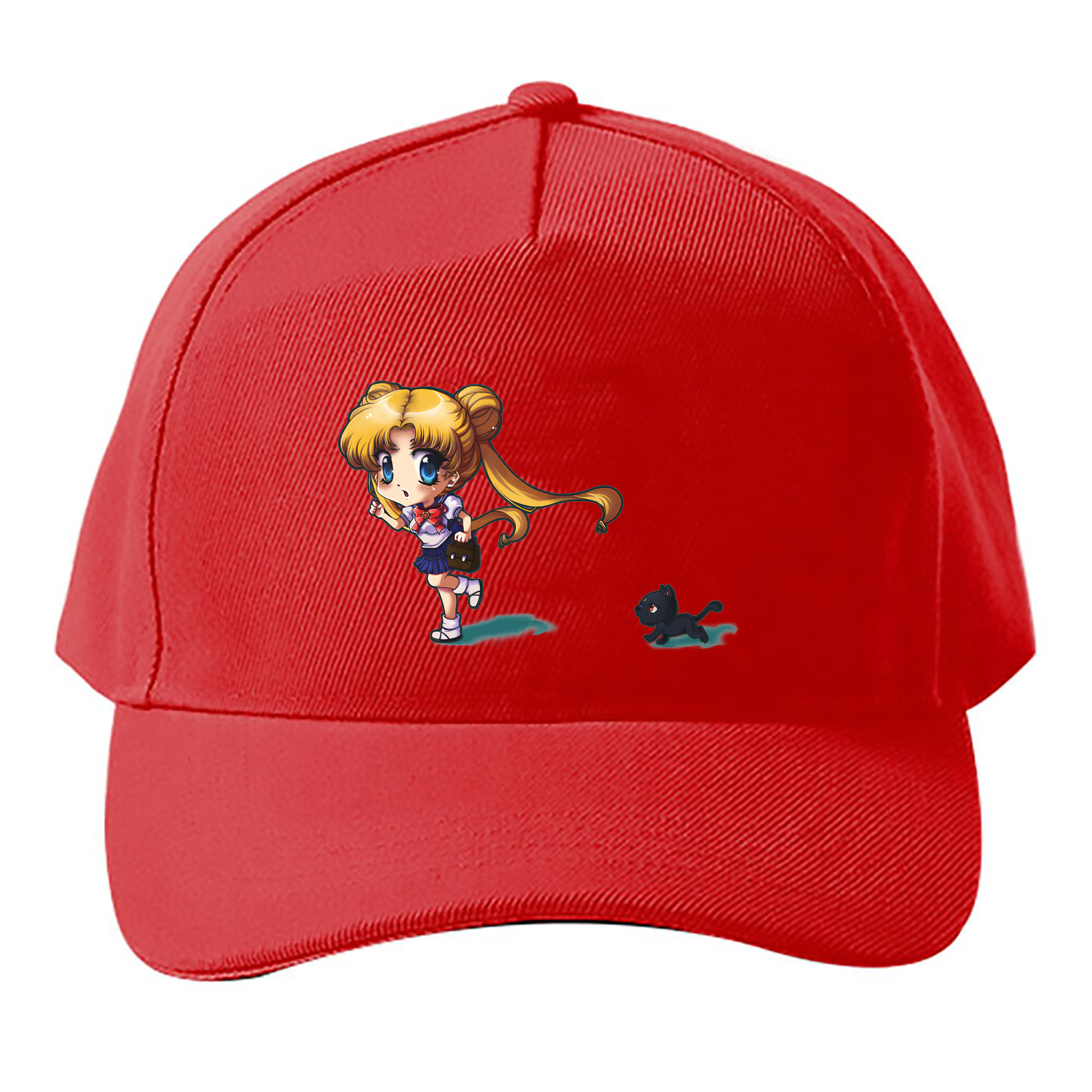 （画像用） 美少女戦士セーラームーン 愛野 美奈子 あいの みなこ Sailor Moon Aino Minako ベースボールキャップ 綿100％ 男女兼用 帽子 スポーツ