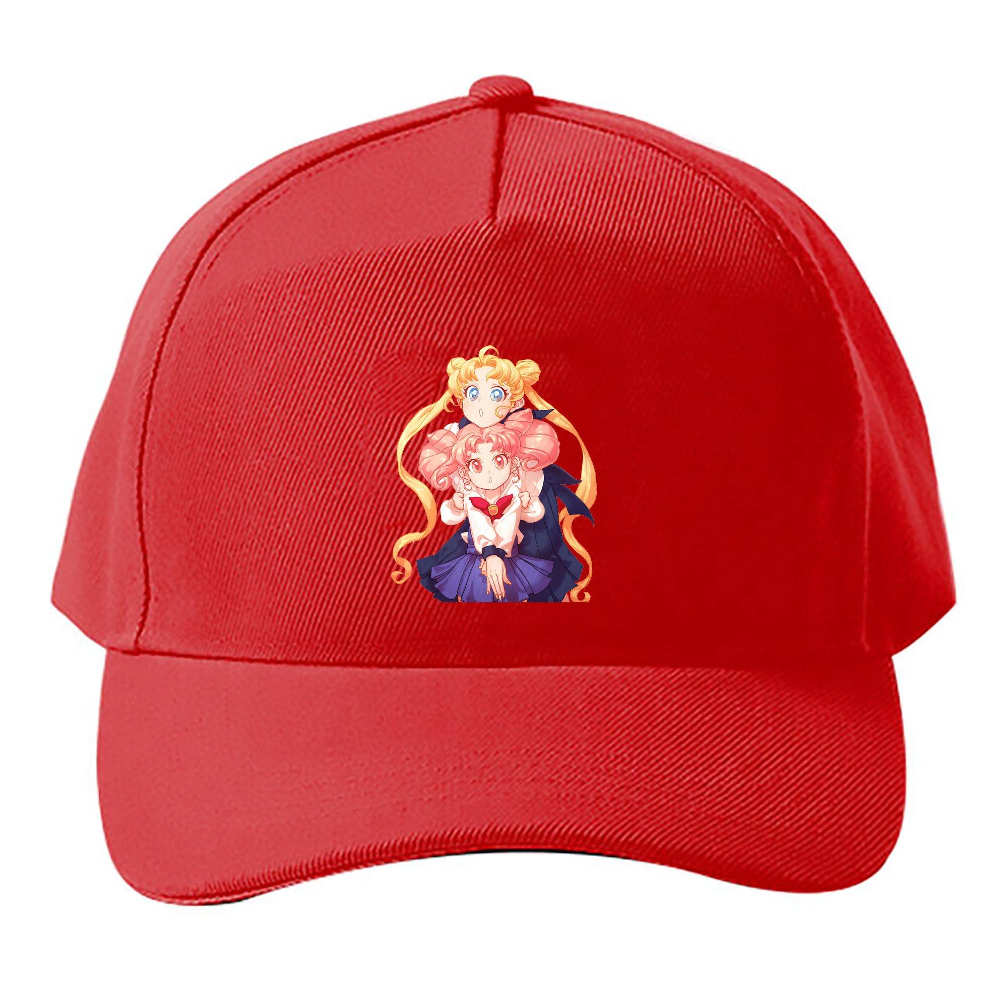 （画像用） 美少女戦士セーラームーン 愛野 美奈子 あいの みなこ Sailor Moon Aino Minako ベースボールキャップ 綿100％ 男女兼用 帽子 スポーツ