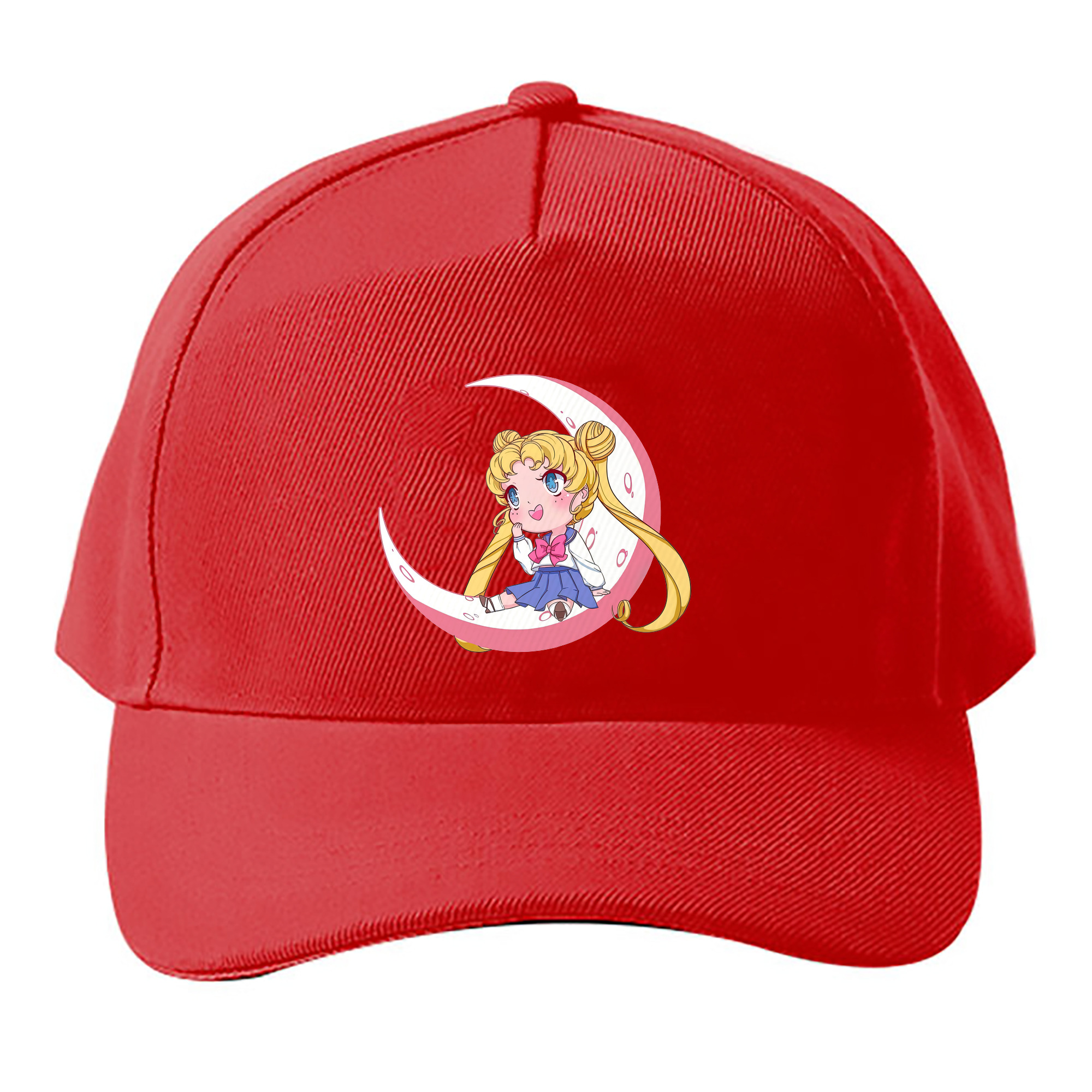（画像用） 美少女戦士セーラームーン 愛野 美奈子 あいの みなこ Sailor Moon Aino Minako ベースボールキャップ 綿100％ 男女兼用 帽子 スポーツ