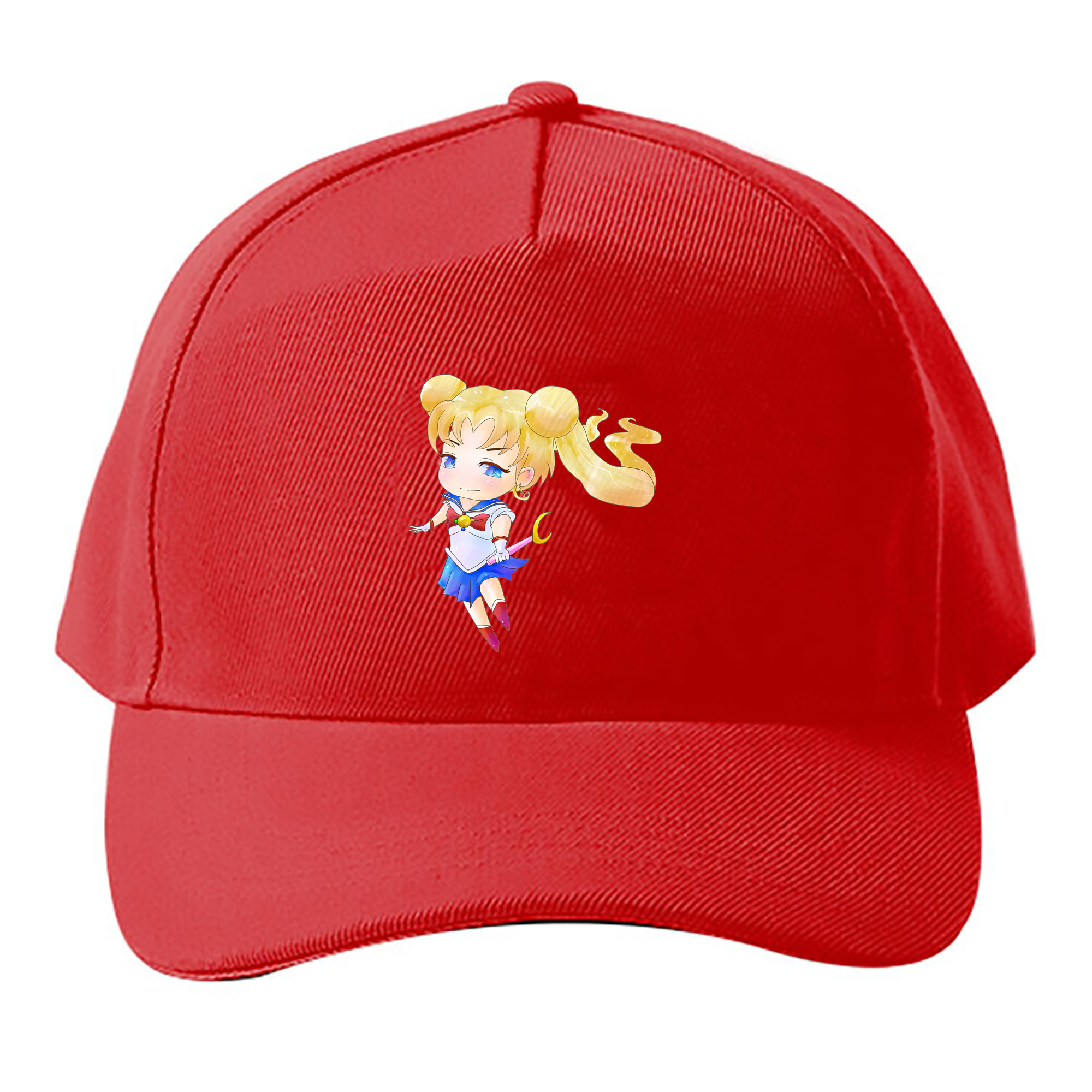 （画像用） 美少女戦士セーラームーン 愛野 美奈子 あいの みなこ Sailor Moon Aino Minako ベースボールキャップ 綿100％ 男女兼用 帽子 スポーツ