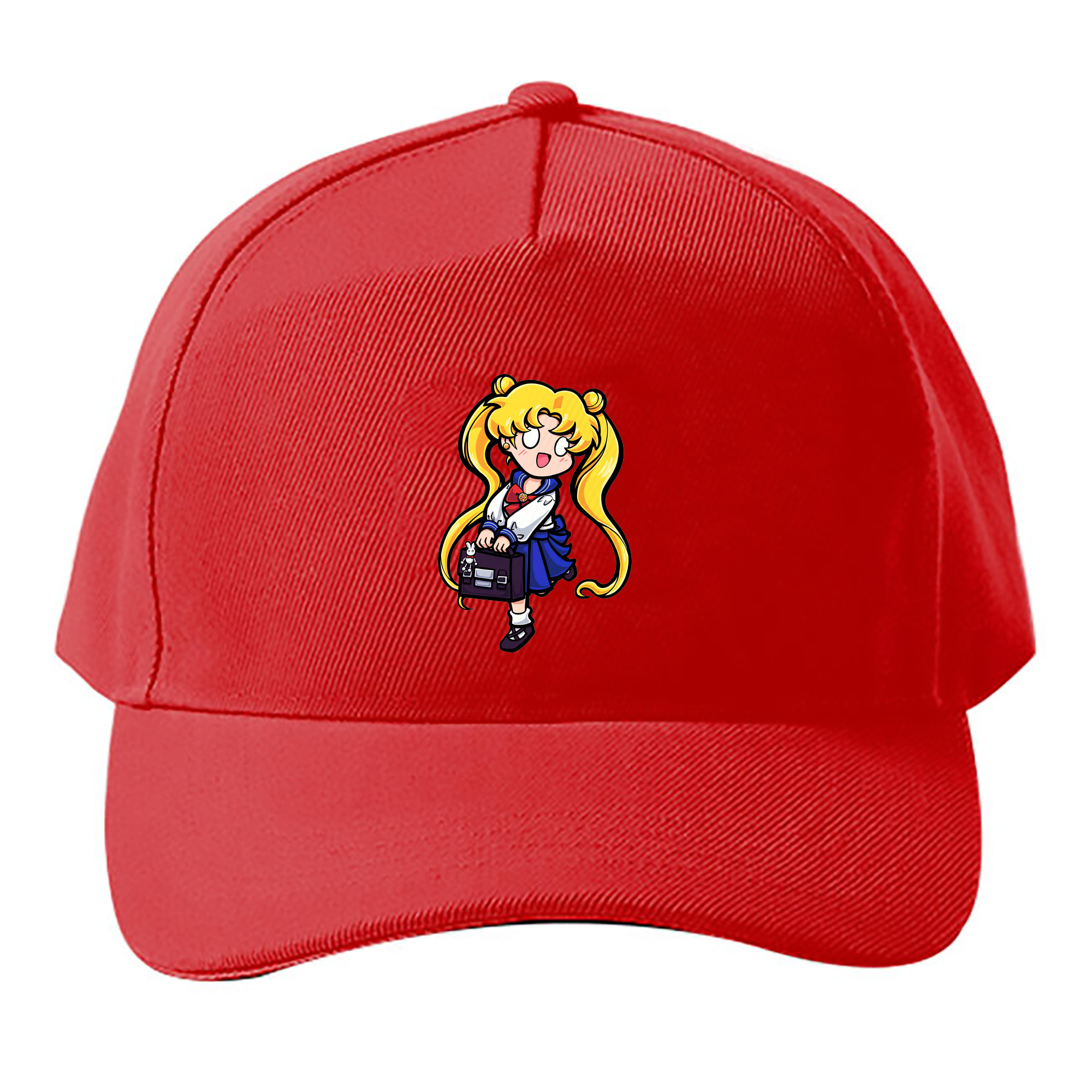 （画像用） 美少女戦士セーラームーン 愛野 美奈子 あいの みなこ Sailor Moon Aino Minako ベースボールキャップ 綿100％ 男女兼用 帽子 スポーツ