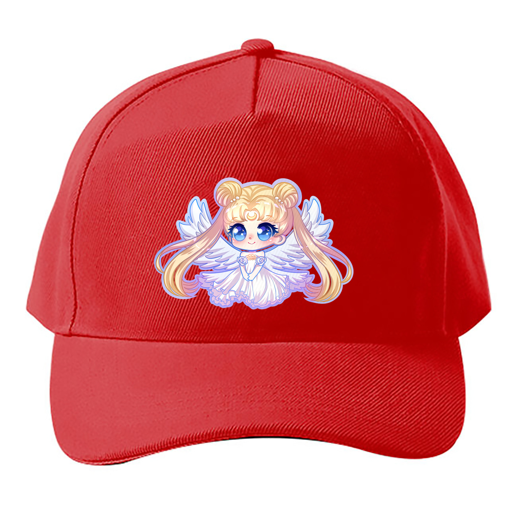 （画像用） 美少女戦士セーラームーン 愛野 美奈子 あいの みなこ Sailor Moon Aino Minako ベースボールキャップ 綿100％ 男女兼用 帽子 スポーツ