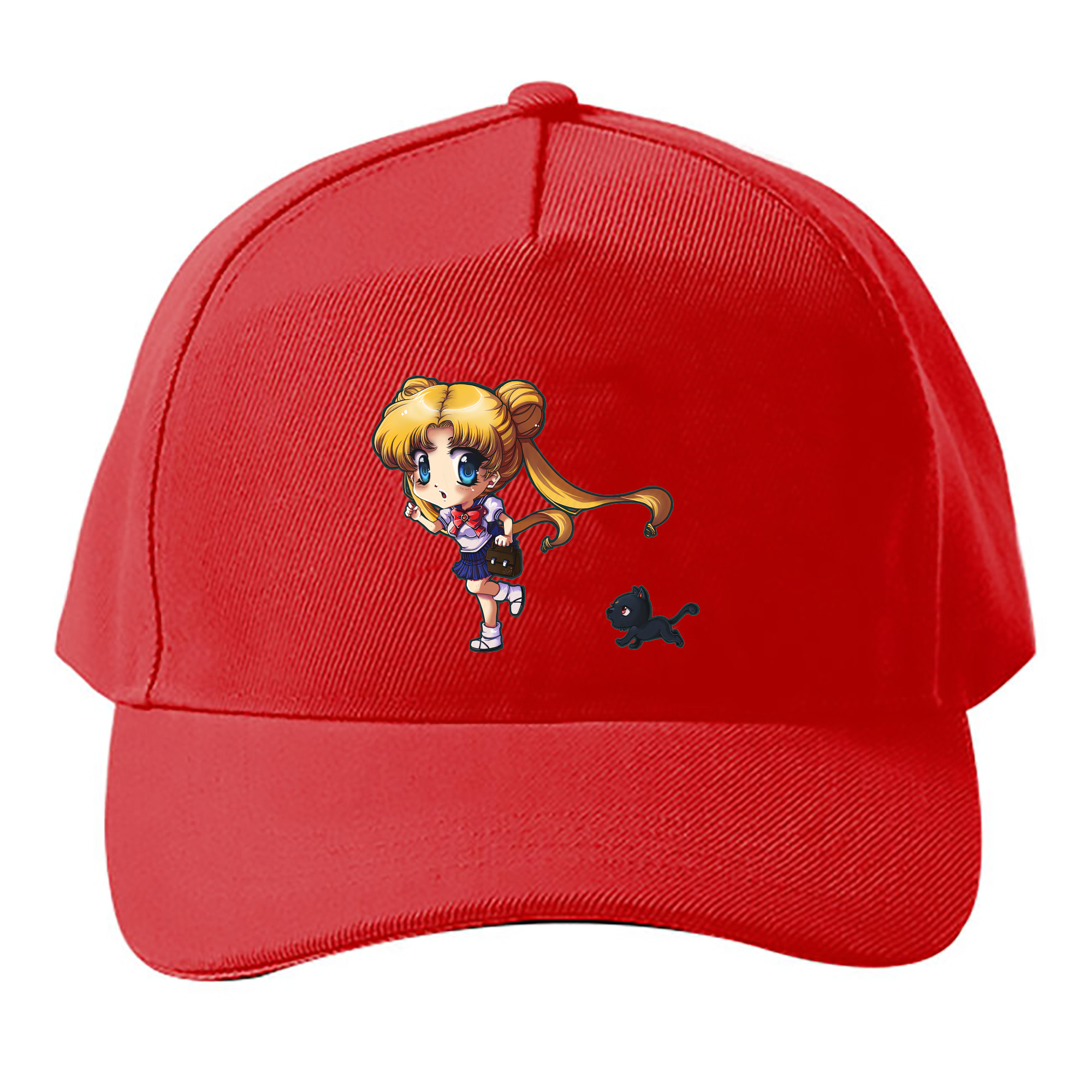 （画像用） 美少女戦士セーラームーン 愛野 美奈子 あいの みなこ Sailor Moon Aino Minako ベースボールキャップ 綿100％ 男女兼用 帽子 スポーツ