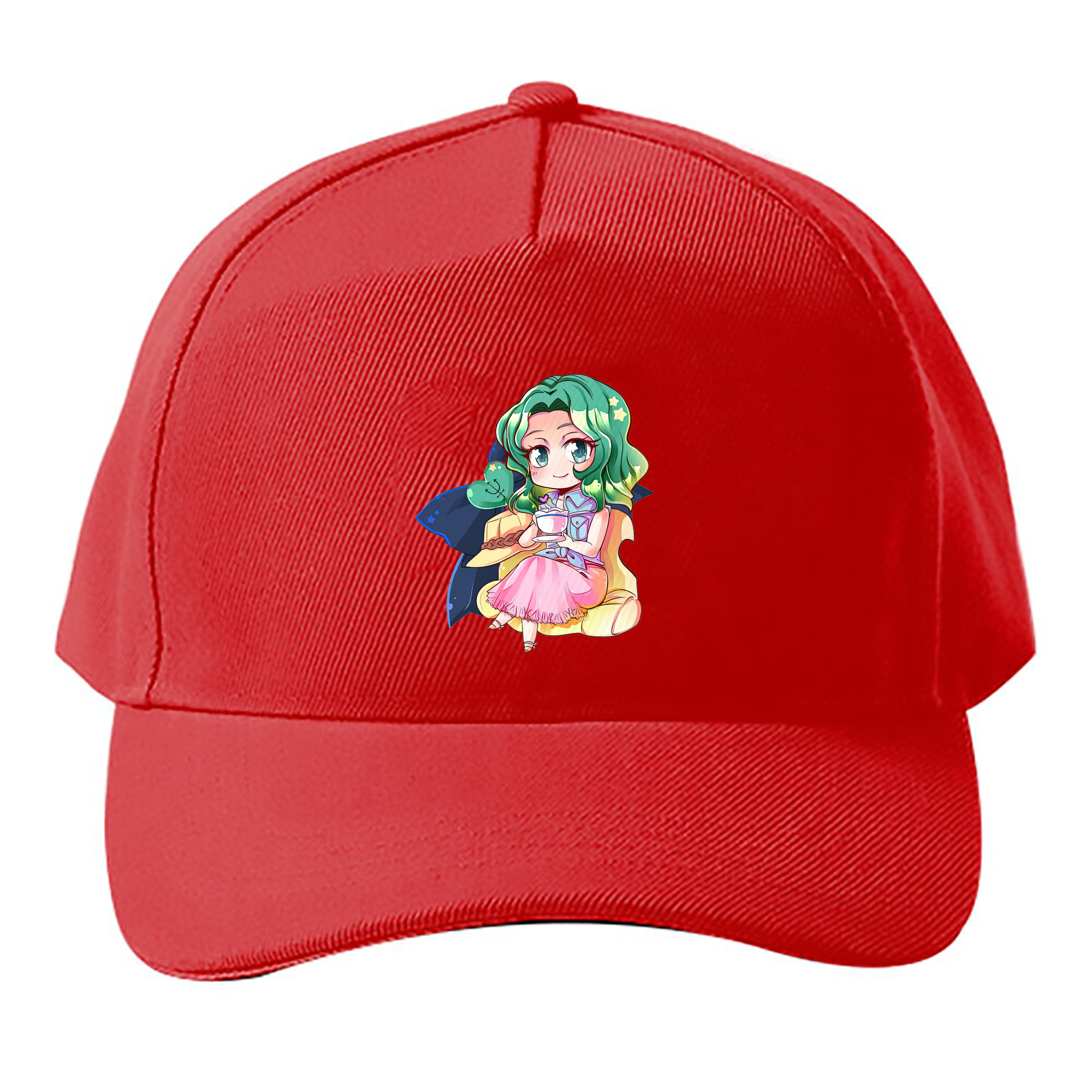 （画像用） 美少女戦士セーラームーン 海王 みちる（かいおう みちる） Sailor Moon Kaiou Michiru ベースボールキャップ 綿100％ 男女兼用 帽子 スポーツ