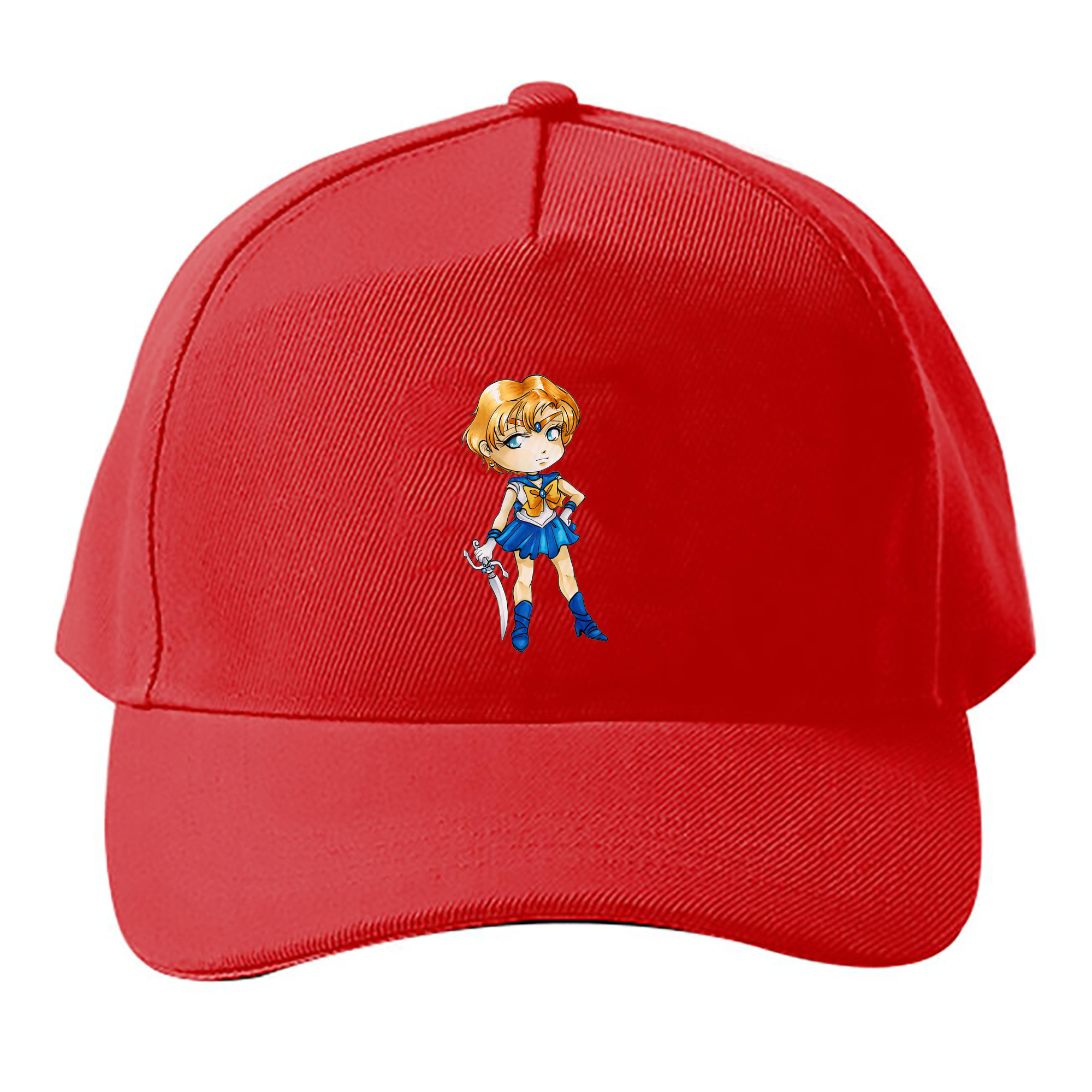 （画像用） 美少女戦士セーラームーン 天王はるか Sailor Moon Tenoh Haruka ベースボールキャップ 綿100％ 男女兼用 帽子 スポーツ
