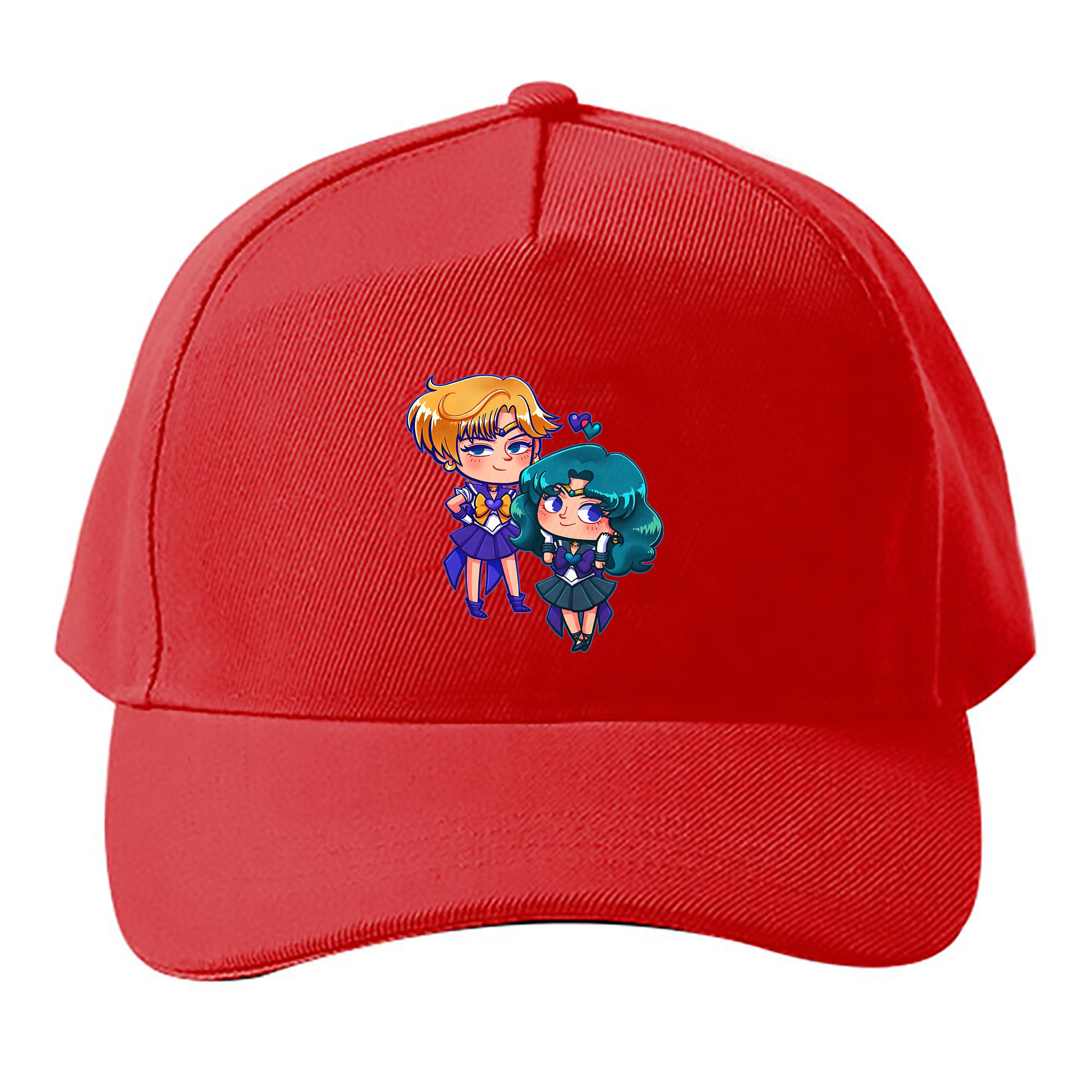 （画像用） 美少女戦士セーラームーン 天王はるか Sailor Moon Tenoh Haruka ベースボールキャップ 綿100％ 男女兼用 帽子 スポーツ
