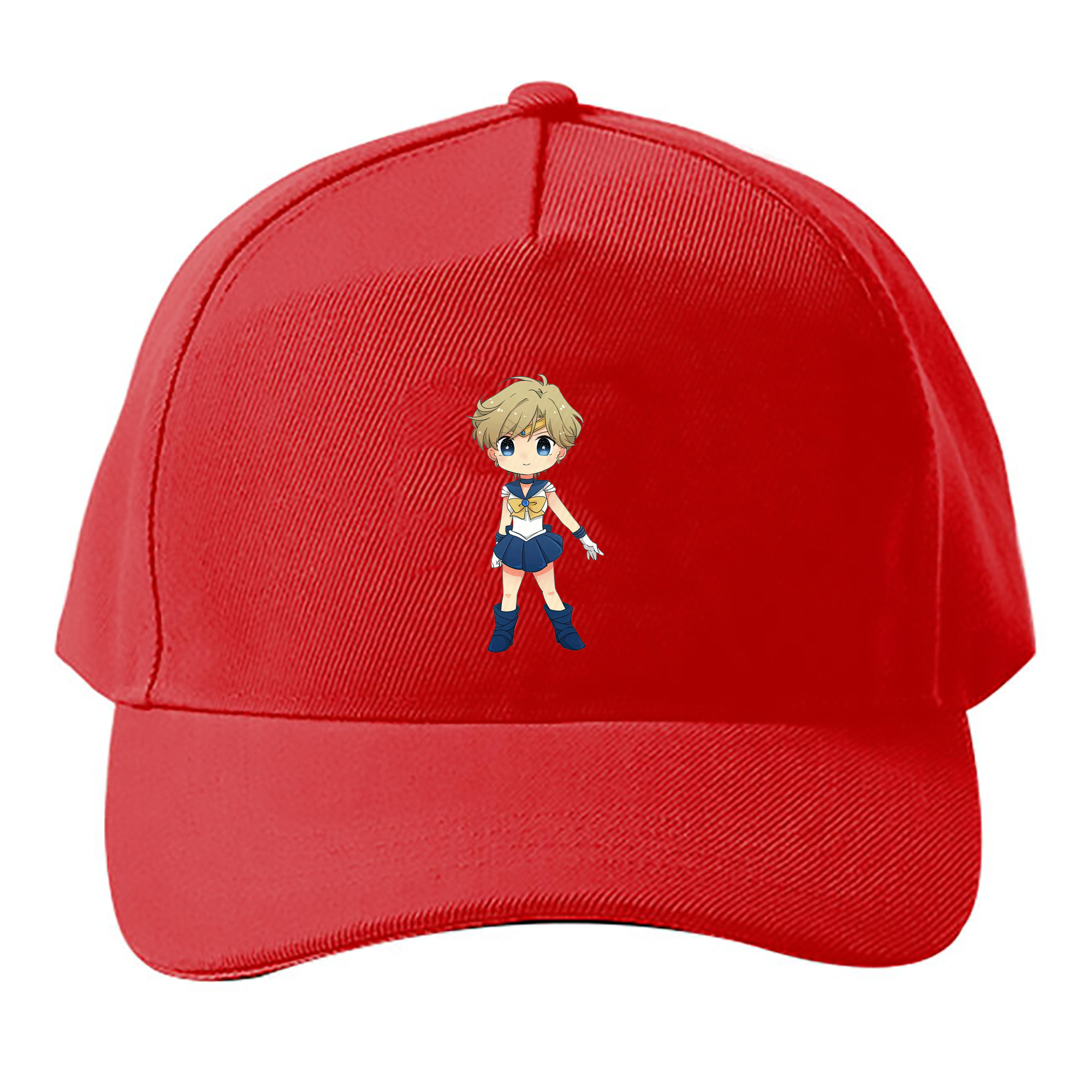 （画像用） 美少女戦士セーラームーン 天王はるか Sailor Moon Tenoh Haruka ベースボールキャップ 綿100％ 男女兼用 帽子 スポーツ