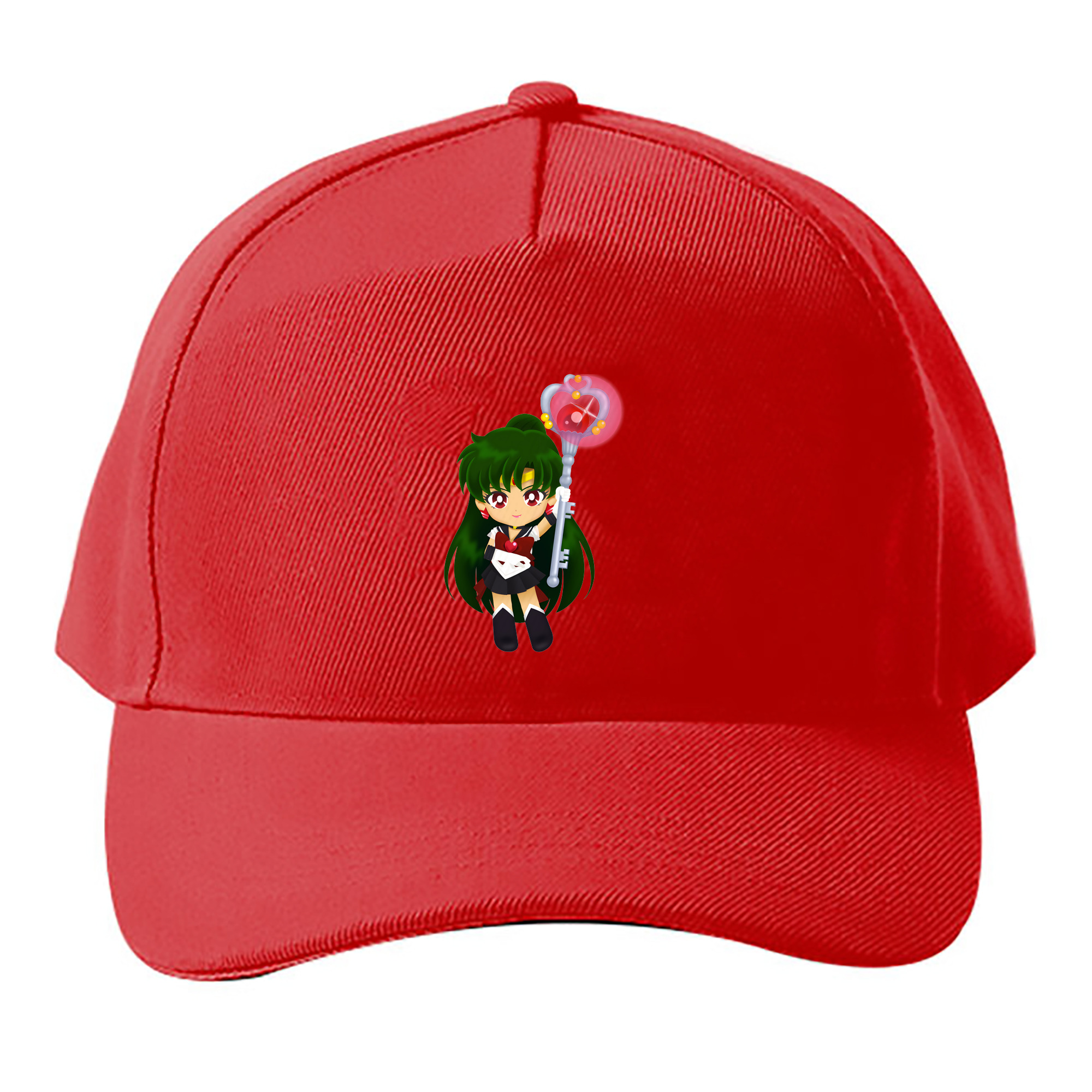 （画像用） 美少女戦士セーラームーン 冥王せつな Sailor Moon Meiou Setsuna ベースボールキャップ 綿100％ 男女兼用 帽子 スポーツ