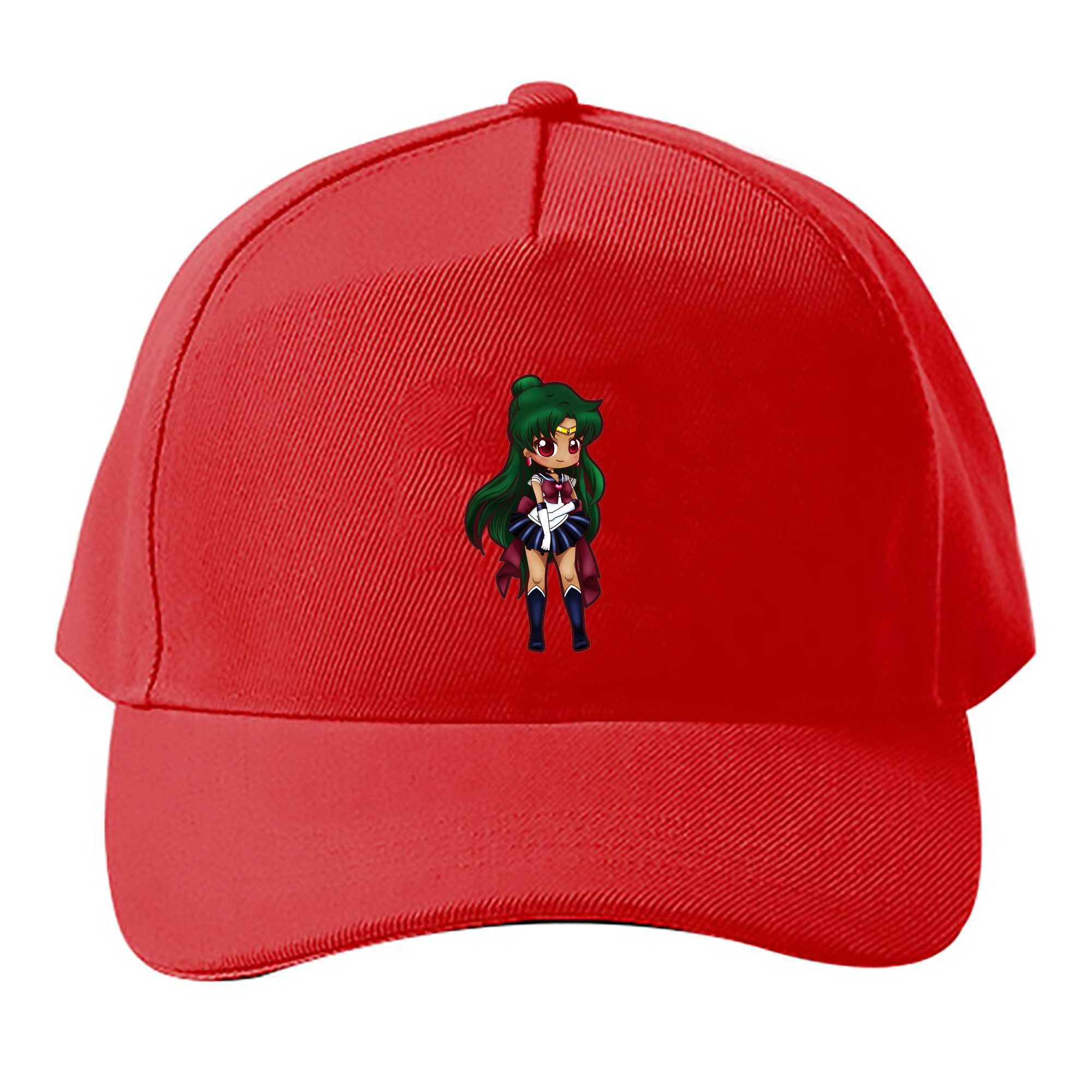 （画像用） 美少女戦士セーラームーン 冥王せつな Sailor Moon Meiou Setsuna ベースボールキャップ 綿100％ 男女兼用 帽子 スポーツ
