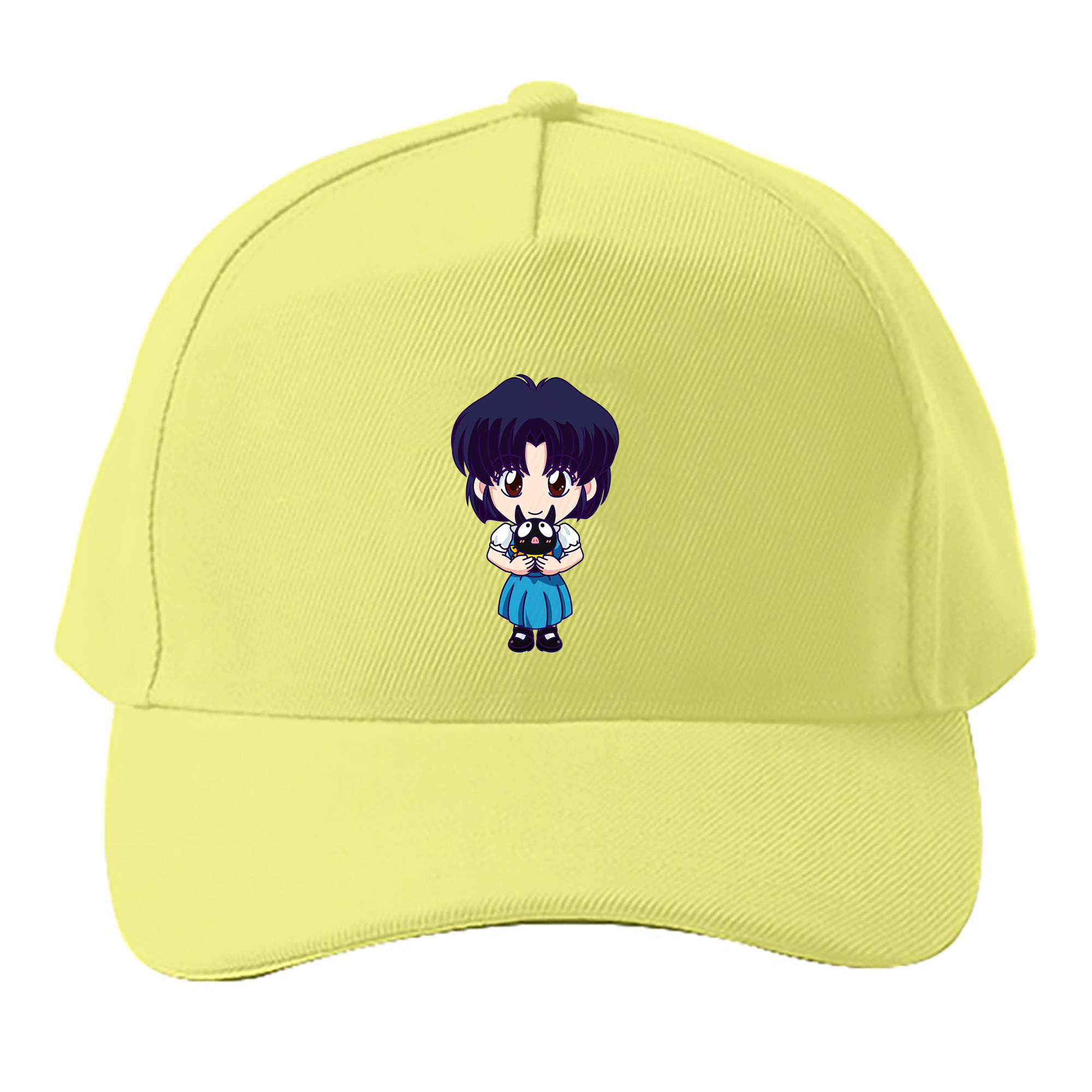 （画像用） 美少女戦士セーラームーン 水野 亜美 みずの あみ Sailor Moon Mizuno Ami ベースボールキャップ 綿100％ 男女兼用 帽子 スポーツ