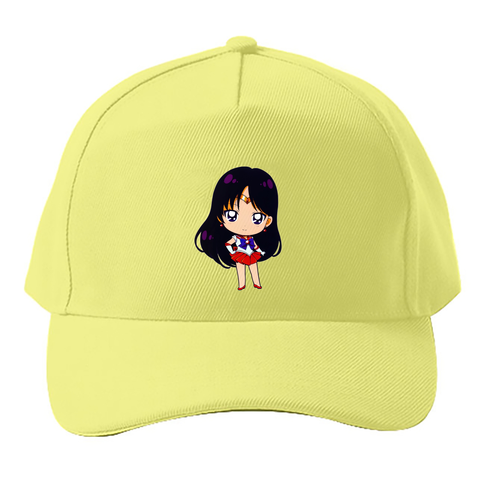 （画像用） 美少女戦士セーラームーン 火野レイ ひの レイ Sailor Moon Hino Rei （セーラーマーズ,Sailor Mars） ベースボールキャップ 綿100％ 男女兼用 帽子 スポーツ