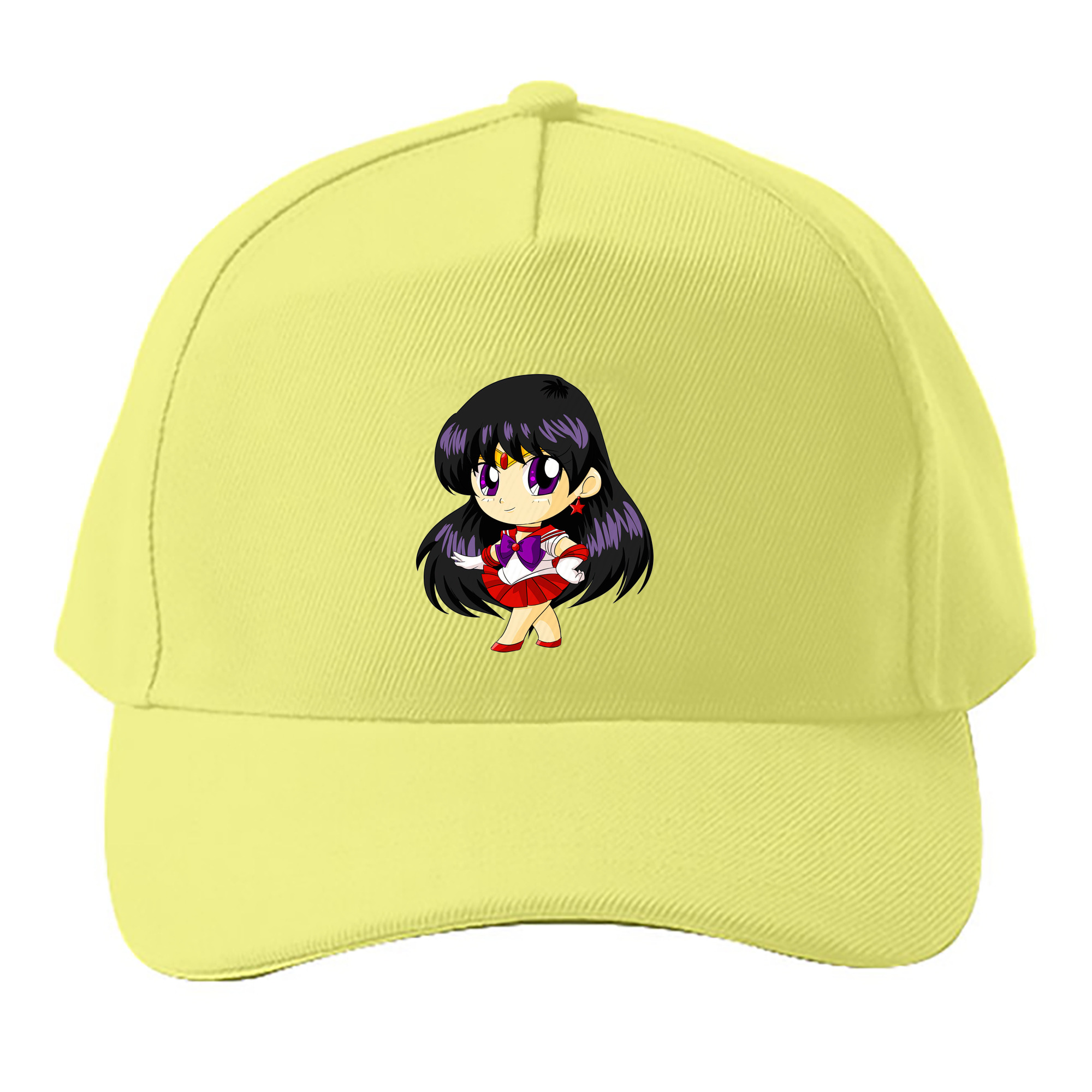 （画像用） 美少女戦士セーラームーン 火野レイ ひの レイ Sailor Moon Hino Rei （セーラーマーズ,Sailor Mars） ベースボールキャップ 綿100％ 男女兼用 帽子 スポーツ