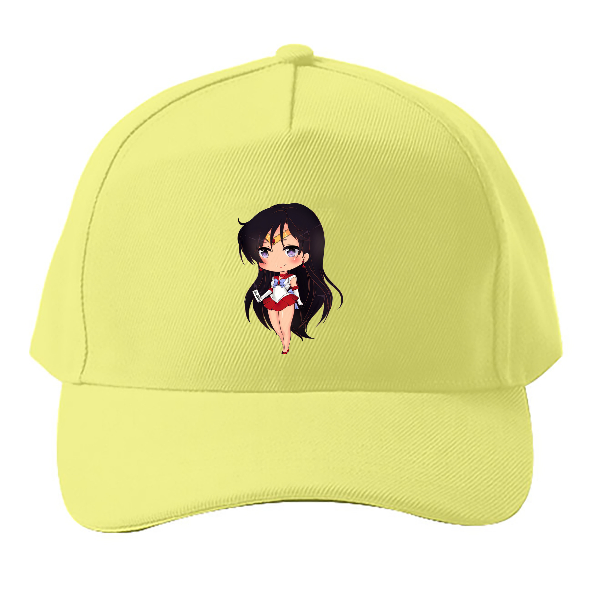 （画像用） 美少女戦士セーラームーン 火野レイ ひの レイ Sailor Moon Hino Rei （セーラーマーズ,Sailor Mars） ベースボールキャップ 綿100％ 男女兼用 帽子 スポーツ
