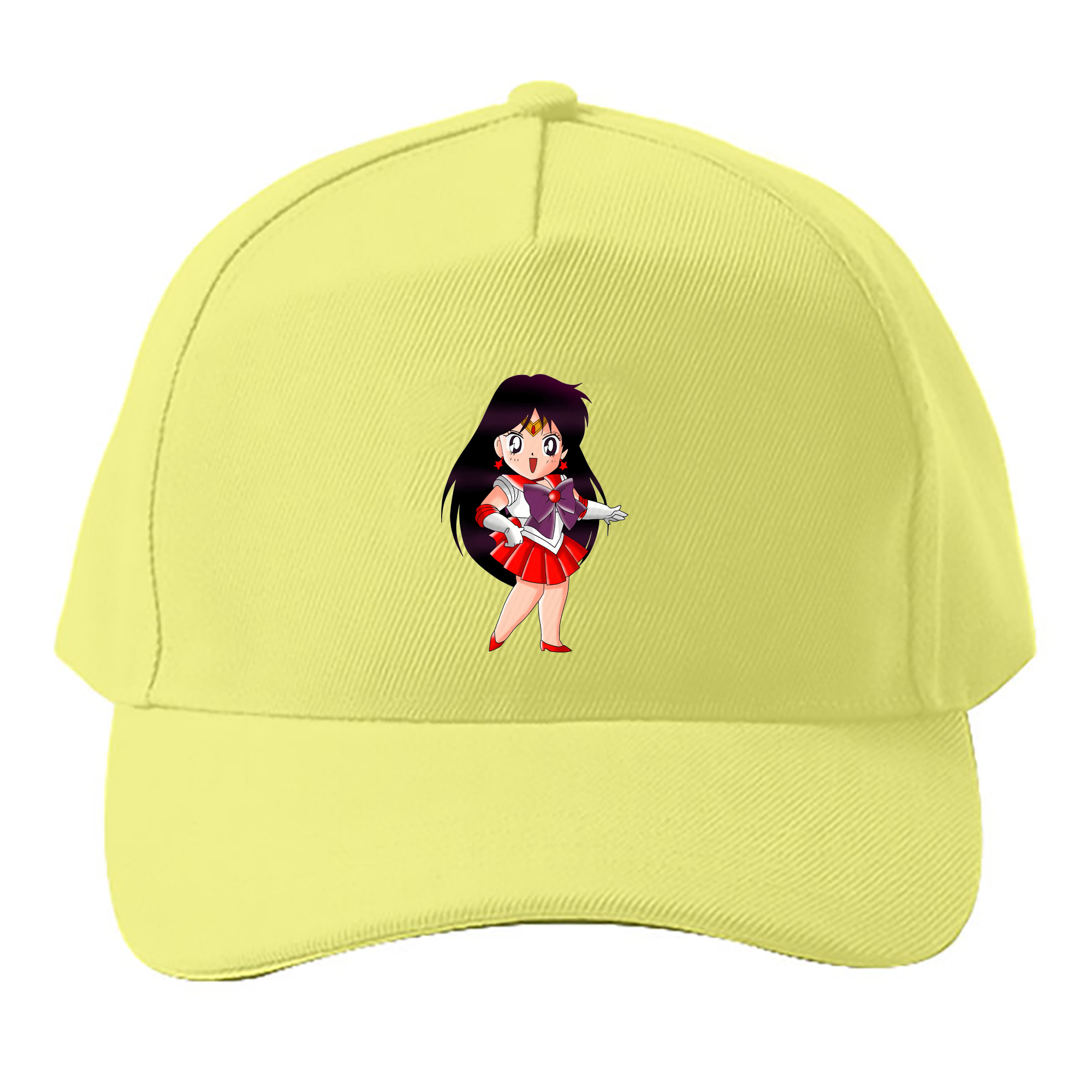 （画像用） 美少女戦士セーラームーン 火野レイ ひの レイ Sailor Moon Hino Rei （セーラーマーズ,Sailor Mars） ベースボールキャップ 綿100％ 男女兼用 帽子 スポーツ