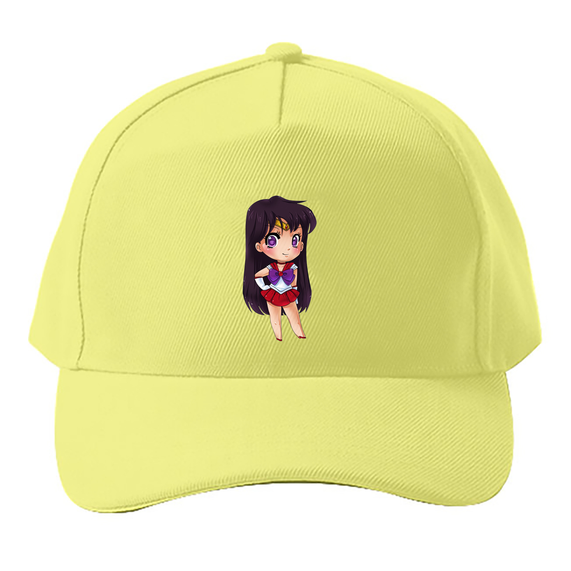 （画像用） 美少女戦士セーラームーン 火野レイ ひの レイ Sailor Moon Hino Rei （セーラーマーズ,Sailor Mars） ベースボールキャップ 綿100％ 男女兼用 帽子 スポーツ