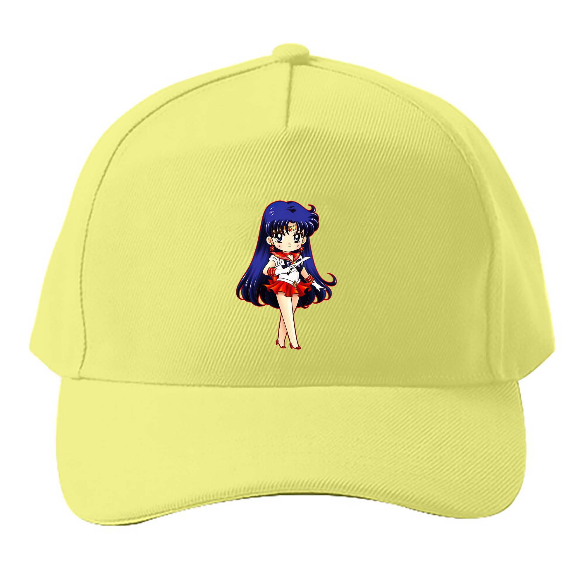（画像用） 美少女戦士セーラームーン 火野レイ ひの レイ Sailor Moon Hino Rei （セーラーマーズ,Sailor Mars） ベースボールキャップ 綿100％ 男女兼用 帽子 スポーツ