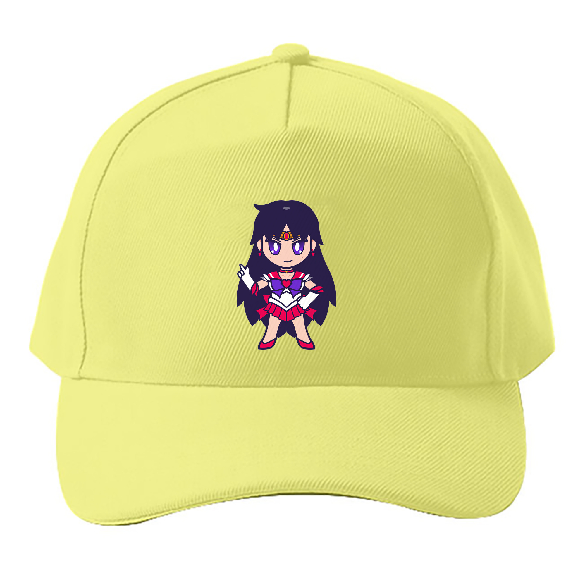 （画像用） 美少女戦士セーラームーン 火野レイ ひの レイ Sailor Moon Hino Rei （セーラーマーズ,Sailor Mars） ベースボールキャップ 綿100％ 男女兼用 帽子 スポーツ