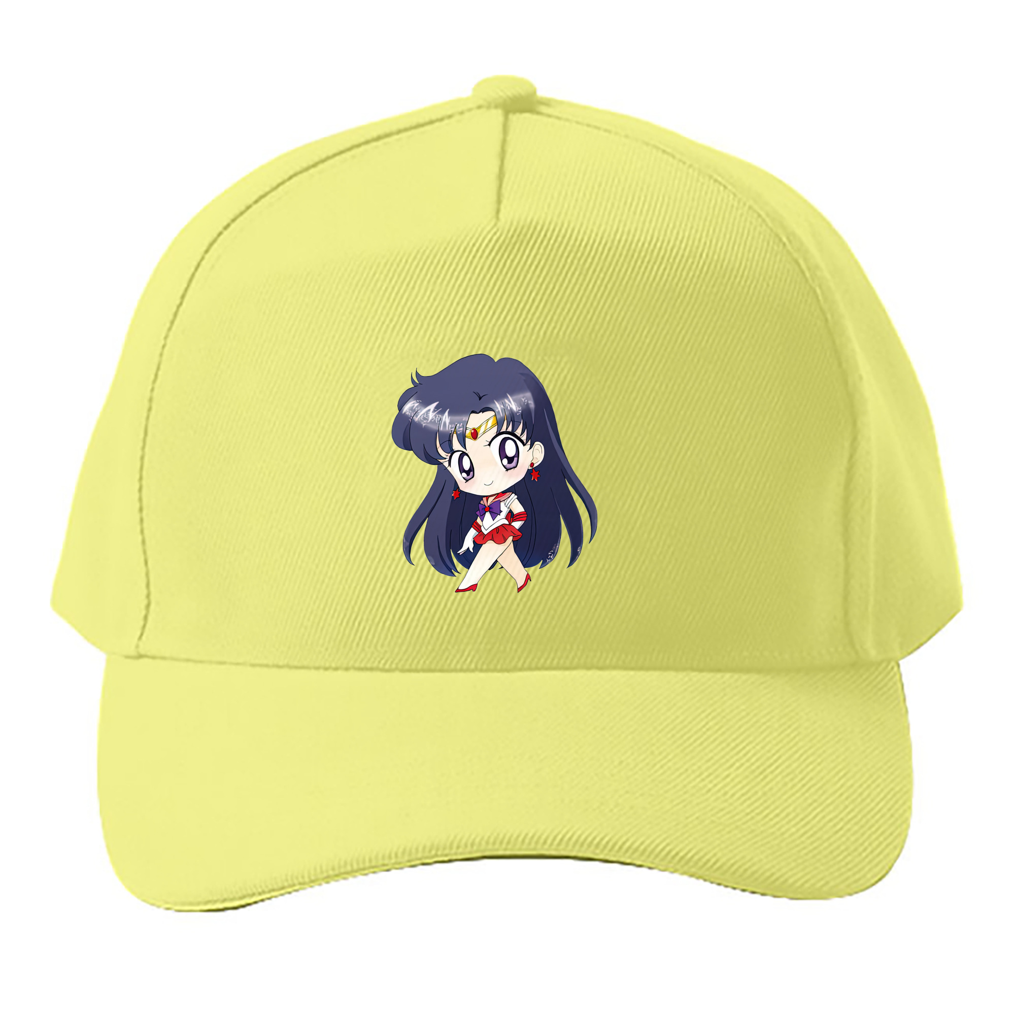 （画像用） 美少女戦士セーラームーン 火野レイ ひの レイ Sailor Moon Hino Rei （セーラーマーズ,Sailor Mars） ベースボールキャップ 綿100％ 男女兼用 帽子 スポーツ