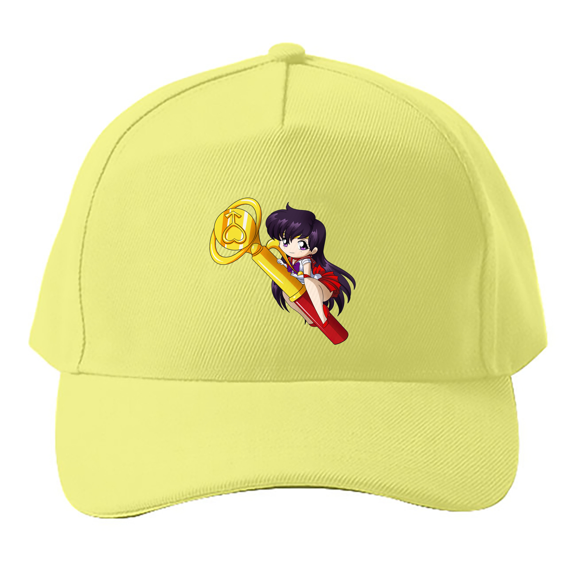 （画像用） 美少女戦士セーラームーン 火野レイ ひの レイ Sailor Moon Hino Rei （セーラーマーズ,Sailor Mars） ベースボールキャップ 綿100％ 男女兼用 帽子 スポーツ