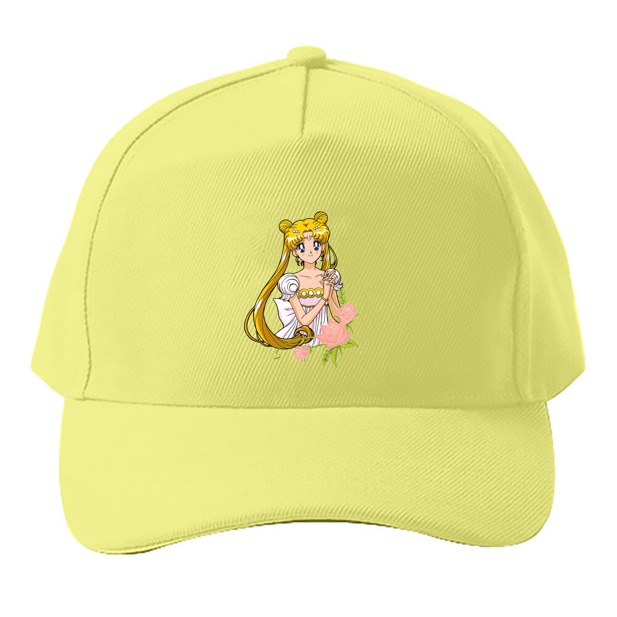 （画像用） 美少女戦士セーラームーン 愛野 美奈子 あいの みなこ Sailor Moon Aino Minako ベースボールキャップ 綿100％ 男女兼用 帽子 スポーツ