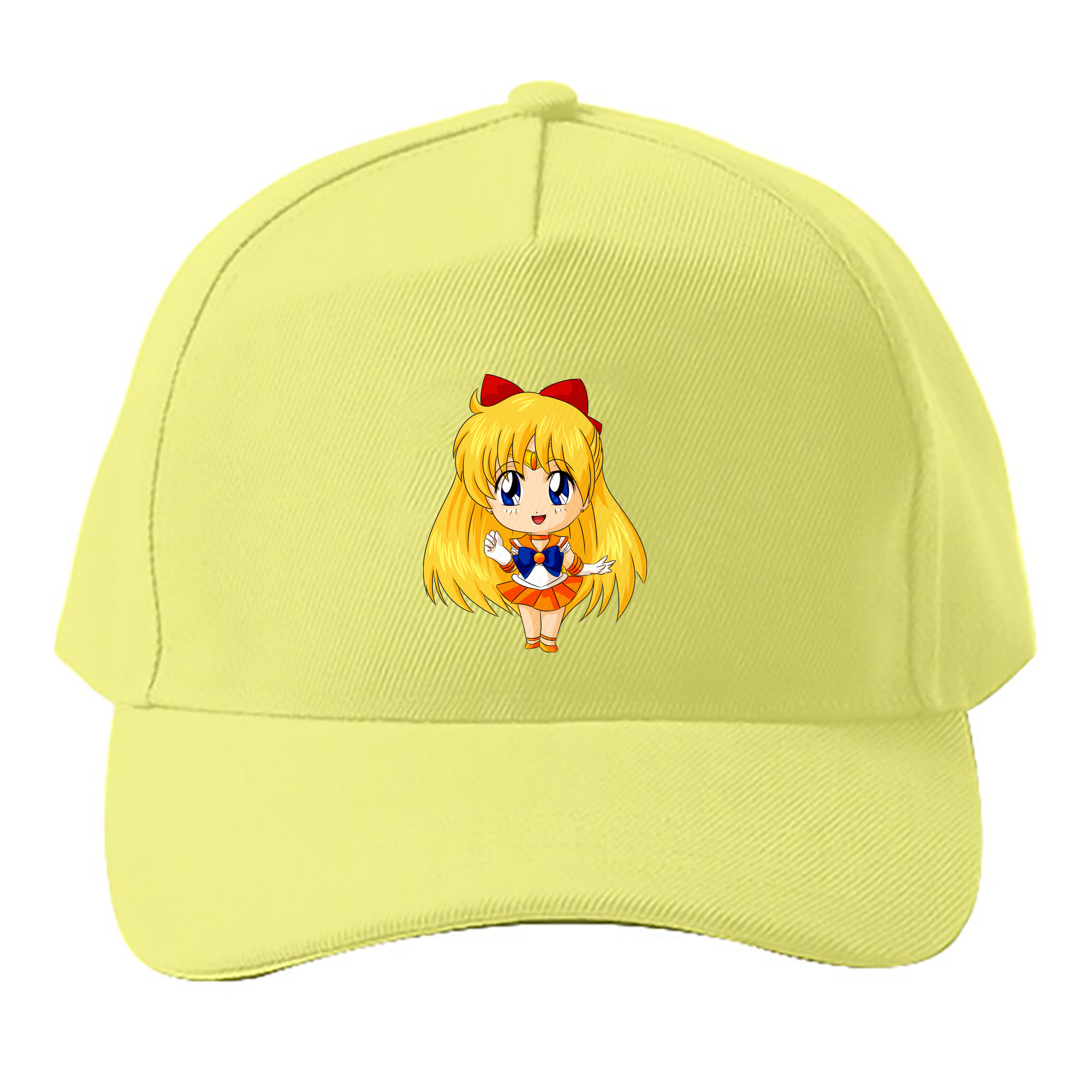 （画像用） 美少女戦士セーラームーン 愛野 美奈子 あいの みなこ Sailor Moon Aino Minako ベースボールキャップ 綿100％ 男女兼用 帽子 スポーツ