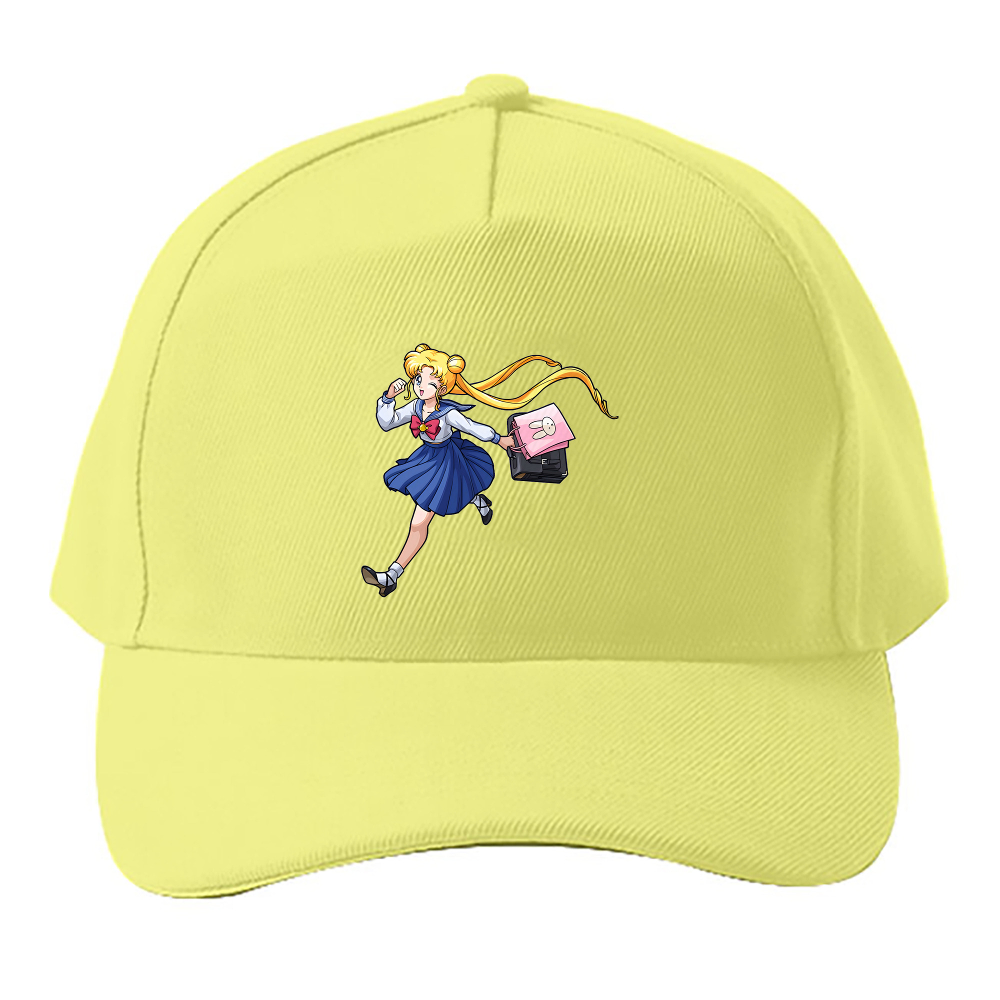 （画像用） 美少女戦士セーラームーン 愛野 美奈子 あいの みなこ Sailor Moon Aino Minako ベースボールキャップ 綿100％ 男女兼用 帽子 スポーツ