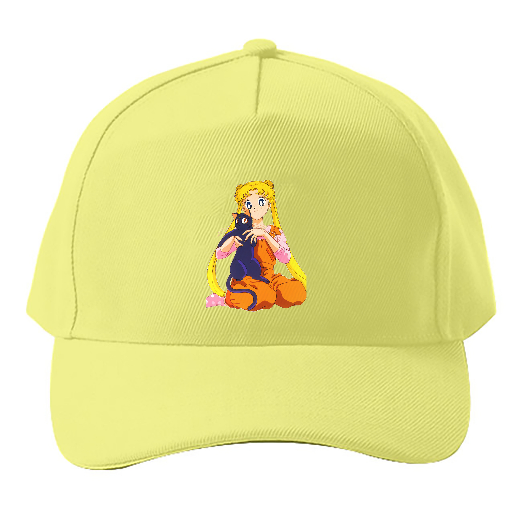 （画像用） 美少女戦士セーラームーン 愛野 美奈子 あいの みなこ Sailor Moon Aino Minako ベースボールキャップ 綿100％ 男女兼用 帽子 スポーツ