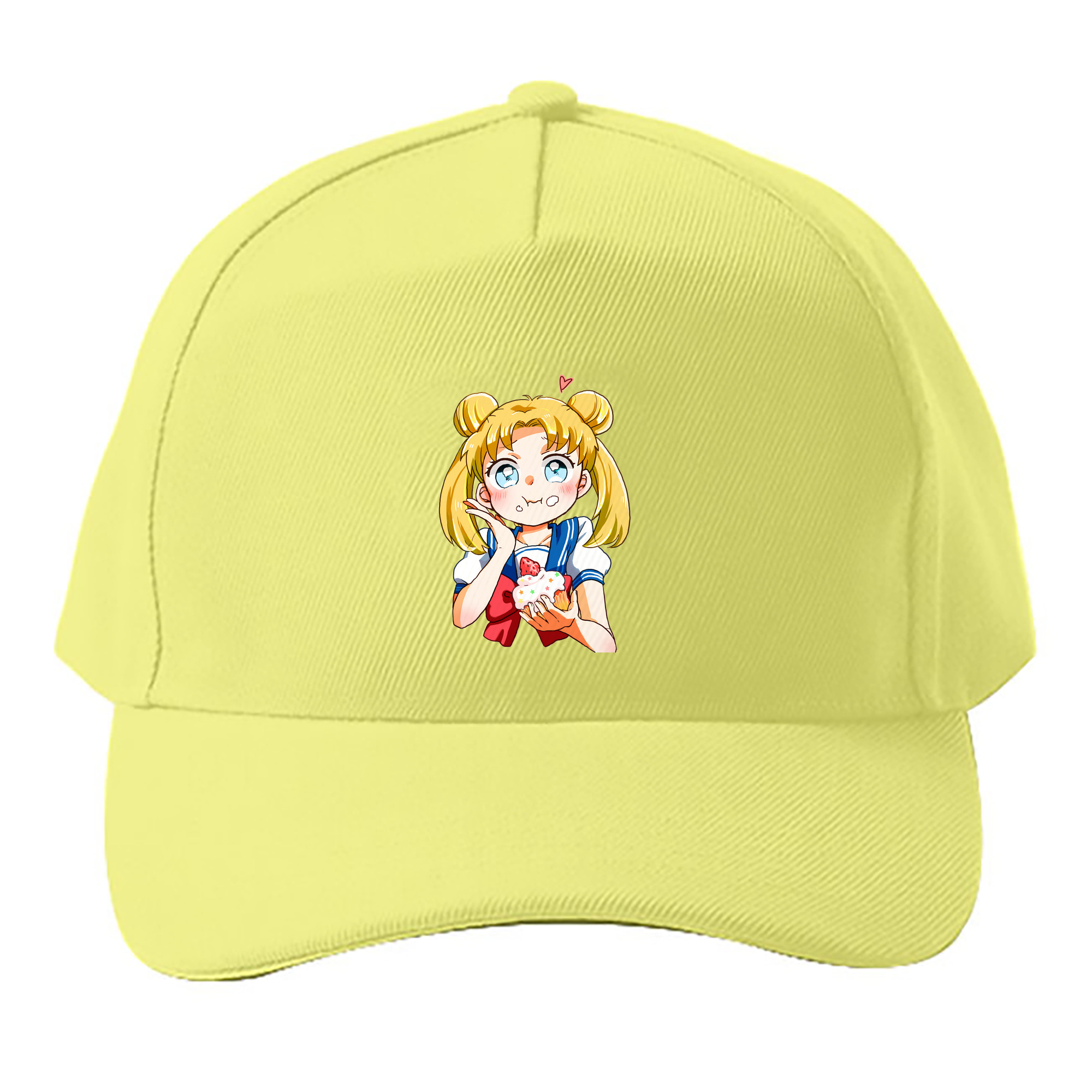 （画像用） 美少女戦士セーラームーン 愛野 美奈子 あいの みなこ Sailor Moon Aino Minako ベースボールキャップ 綿100％ 男女兼用 帽子 スポーツ