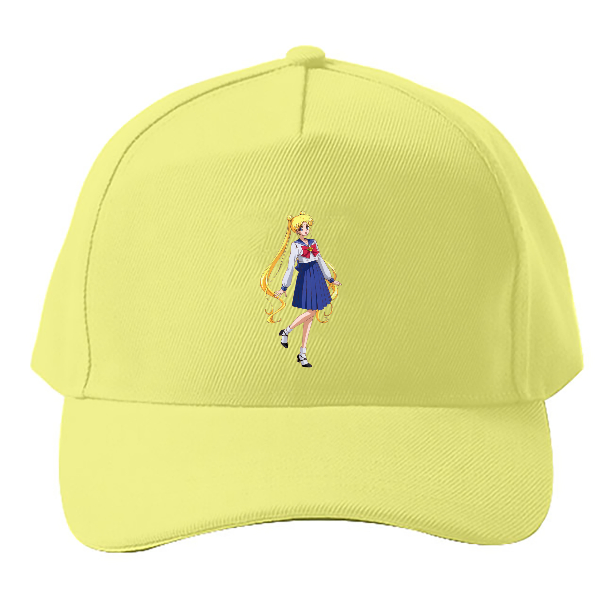 （画像用） 美少女戦士セーラームーン 愛野 美奈子 あいの みなこ Sailor Moon Aino Minako ベースボールキャップ 綿100％ 男女兼用 帽子 スポーツ