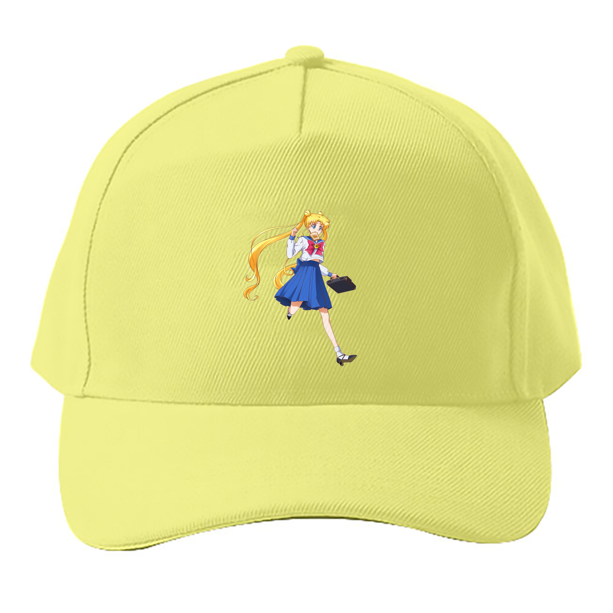 （画像用） 美少女戦士セーラームーン 愛野 美奈子 あいの みなこ Sailor Moon Aino Minako ベースボールキャップ 綿100％ 男女兼用 帽子 スポーツ
