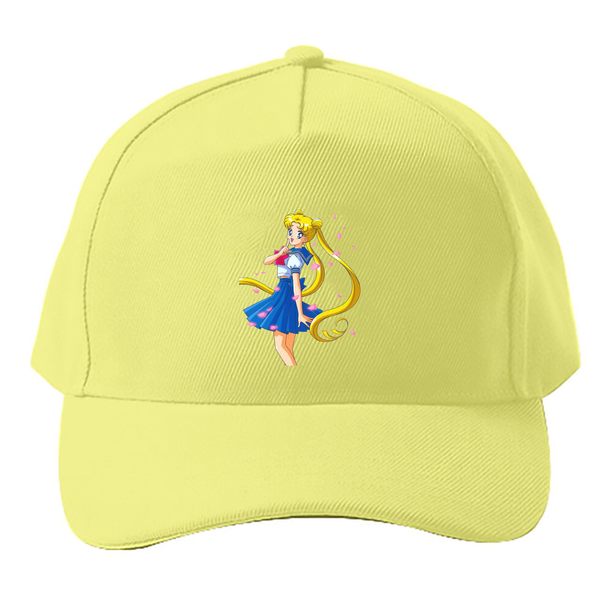 （画像用） 美少女戦士セーラームーン 愛野 美奈子 あいの みなこ Sailor Moon Aino Minako ベースボールキャップ 綿100％ 男女兼用 帽子 スポーツ