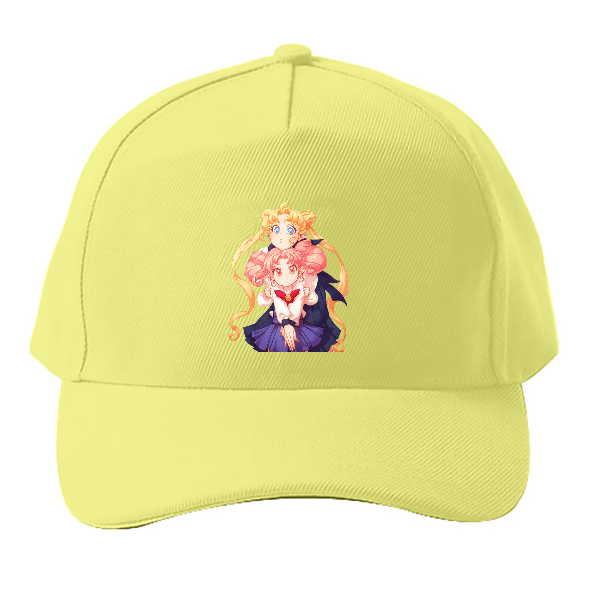 （画像用） 美少女戦士セーラームーン 愛野 美奈子 あいの みなこ Sailor Moon Aino Minako ベースボールキャップ 綿100％ 男女兼用 帽子 スポーツ
