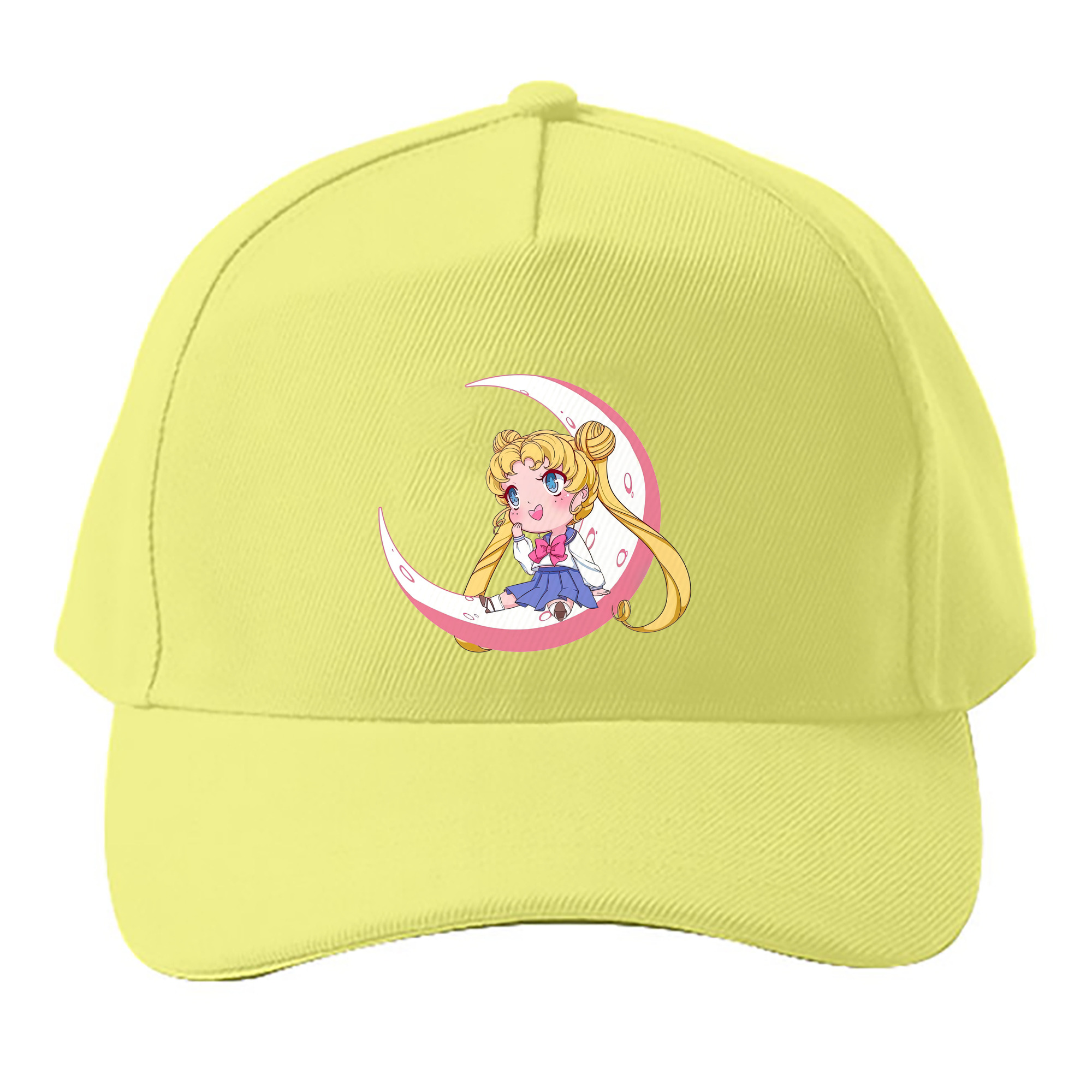 （画像用） 美少女戦士セーラームーン 愛野 美奈子 あいの みなこ Sailor Moon Aino Minako ベースボールキャップ 綿100％ 男女兼用 帽子 スポーツ