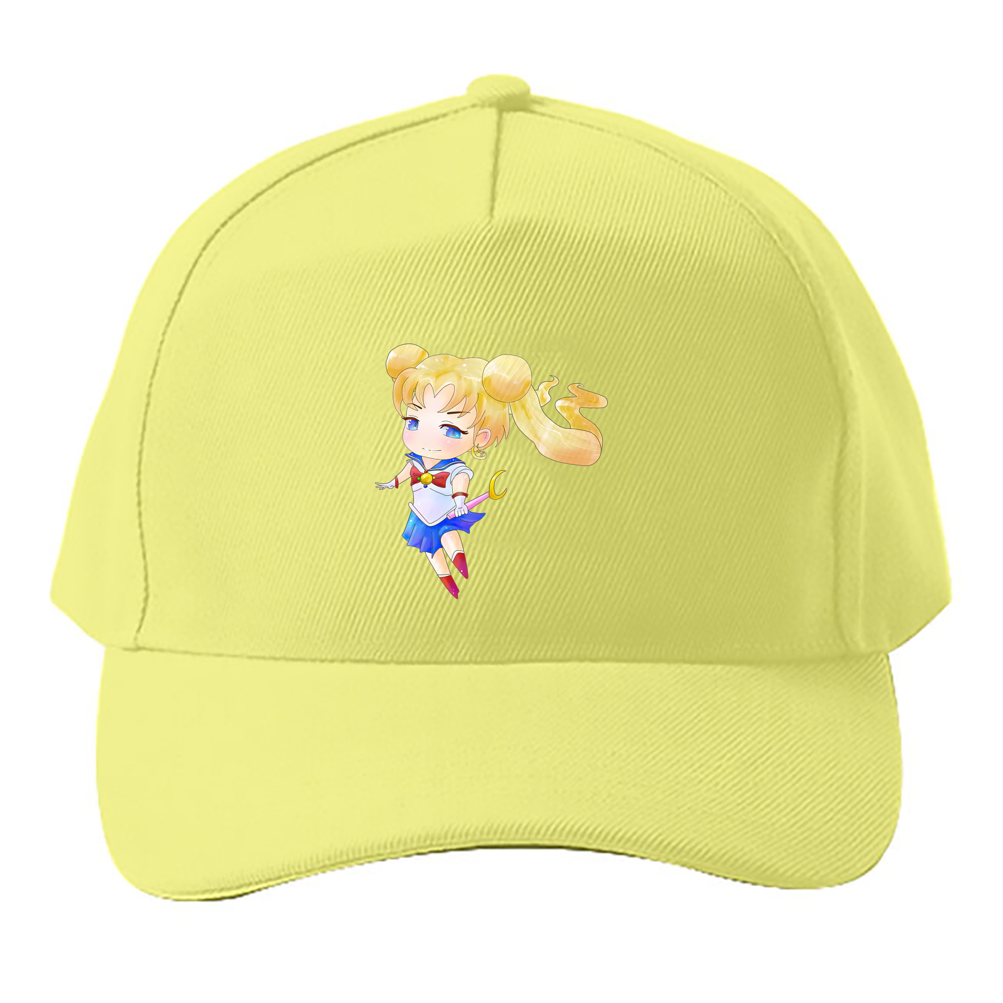 （画像用） 美少女戦士セーラームーン 愛野 美奈子 あいの みなこ Sailor Moon Aino Minako ベースボールキャップ 綿100％ 男女兼用 帽子 スポーツ